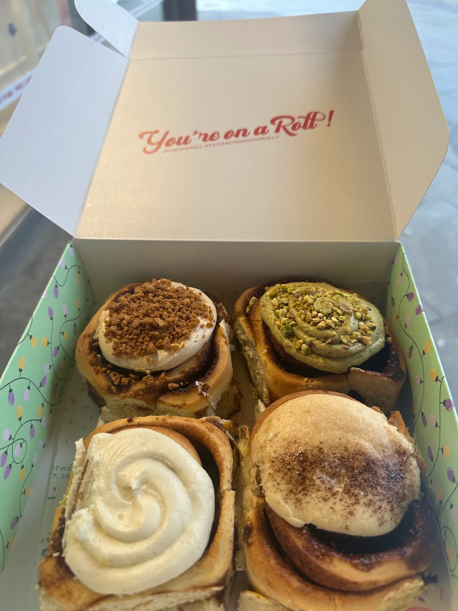 Atmosphere at Have a Roll Antwerp — travel photo