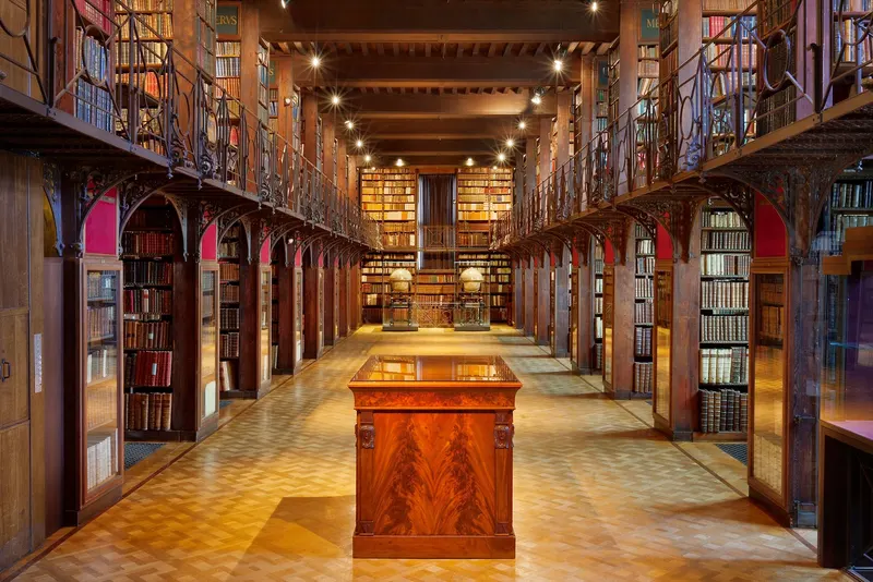 Heritage Library Hendrik Conscience — history museum in Antwerp