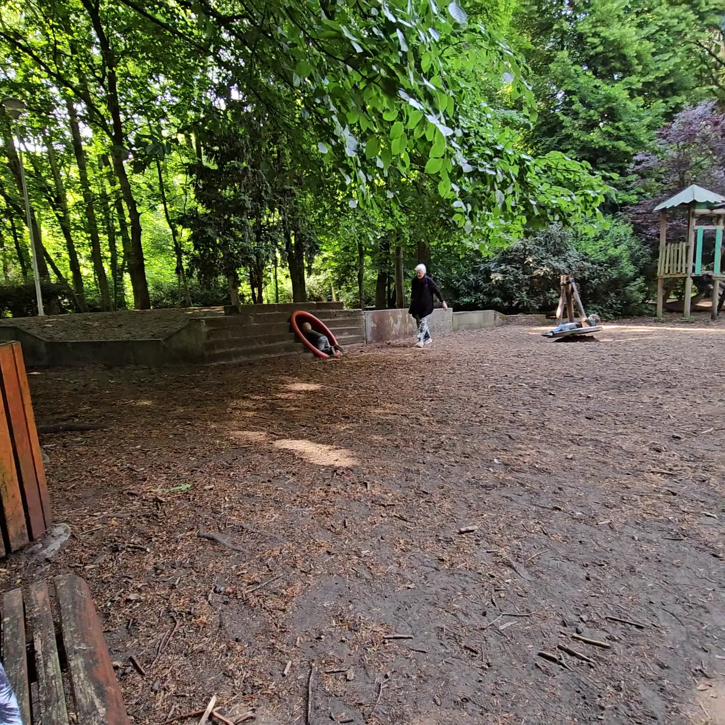 Atmosphere at Hof Van Leysen Antwerp — travel photo