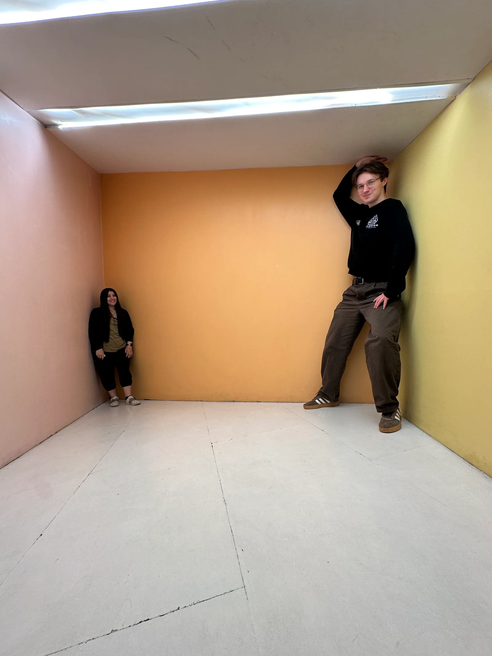 Interior at Illusion Antwerpen (illusion Museum) Antwerp — travel photo