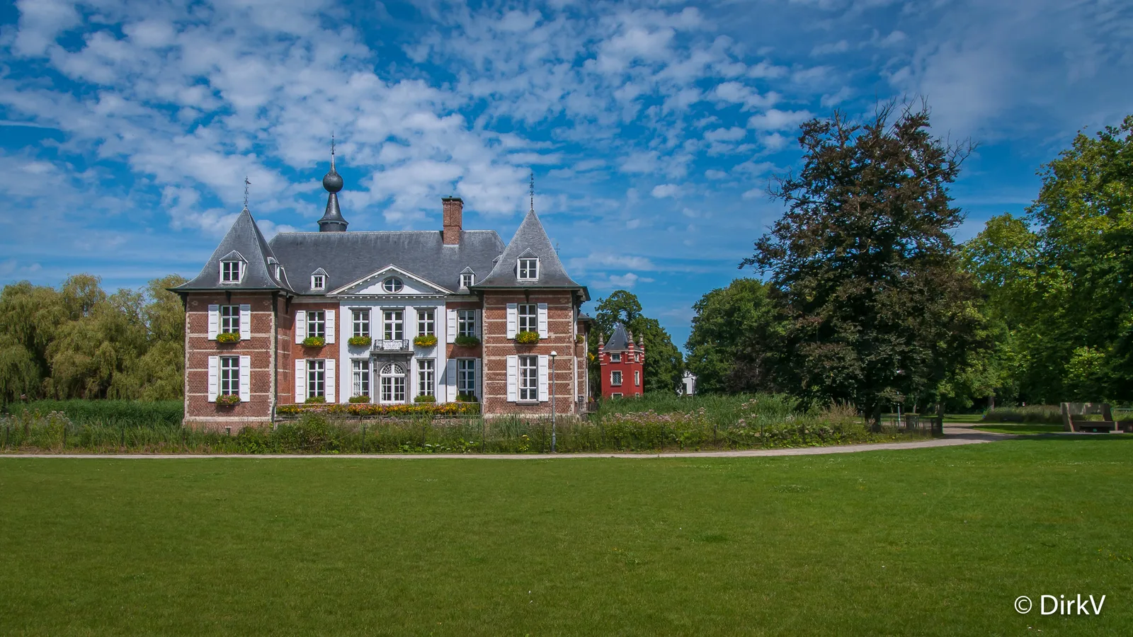 Interior at Kasteel Van Schoten Antwerp — travel photo