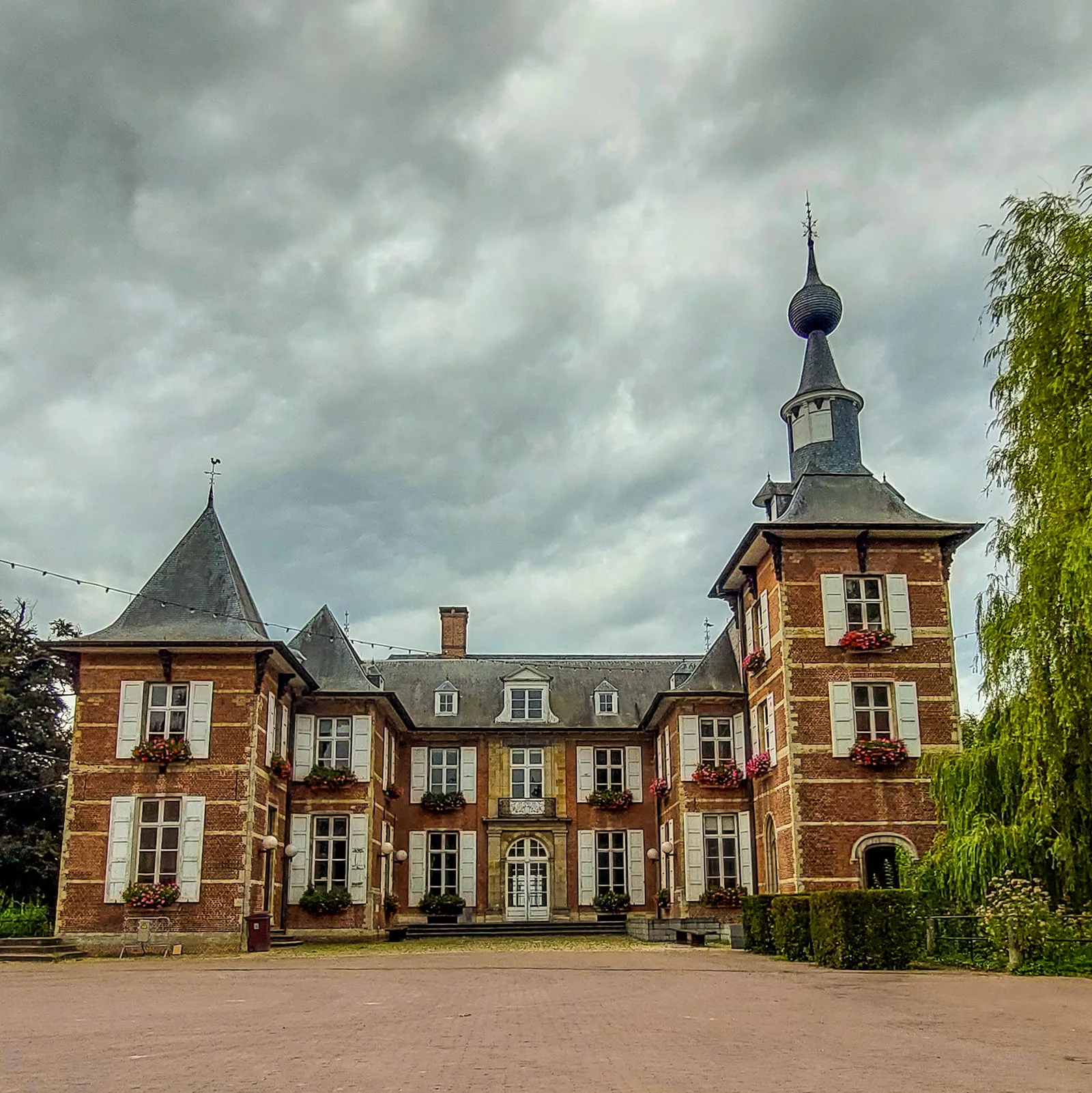 Kasteel Van Schoten — romantic guide Antwerp