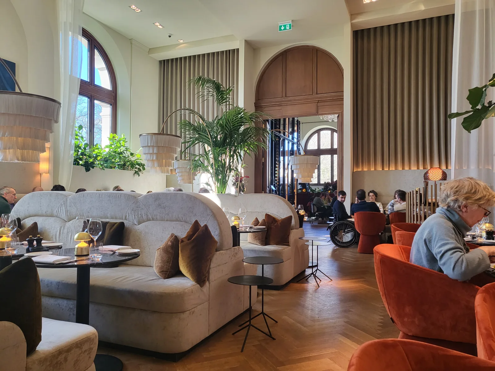 Interior at KMSKA - Royal Museum of Fine Arts Antwerp Antwerp — travel photo