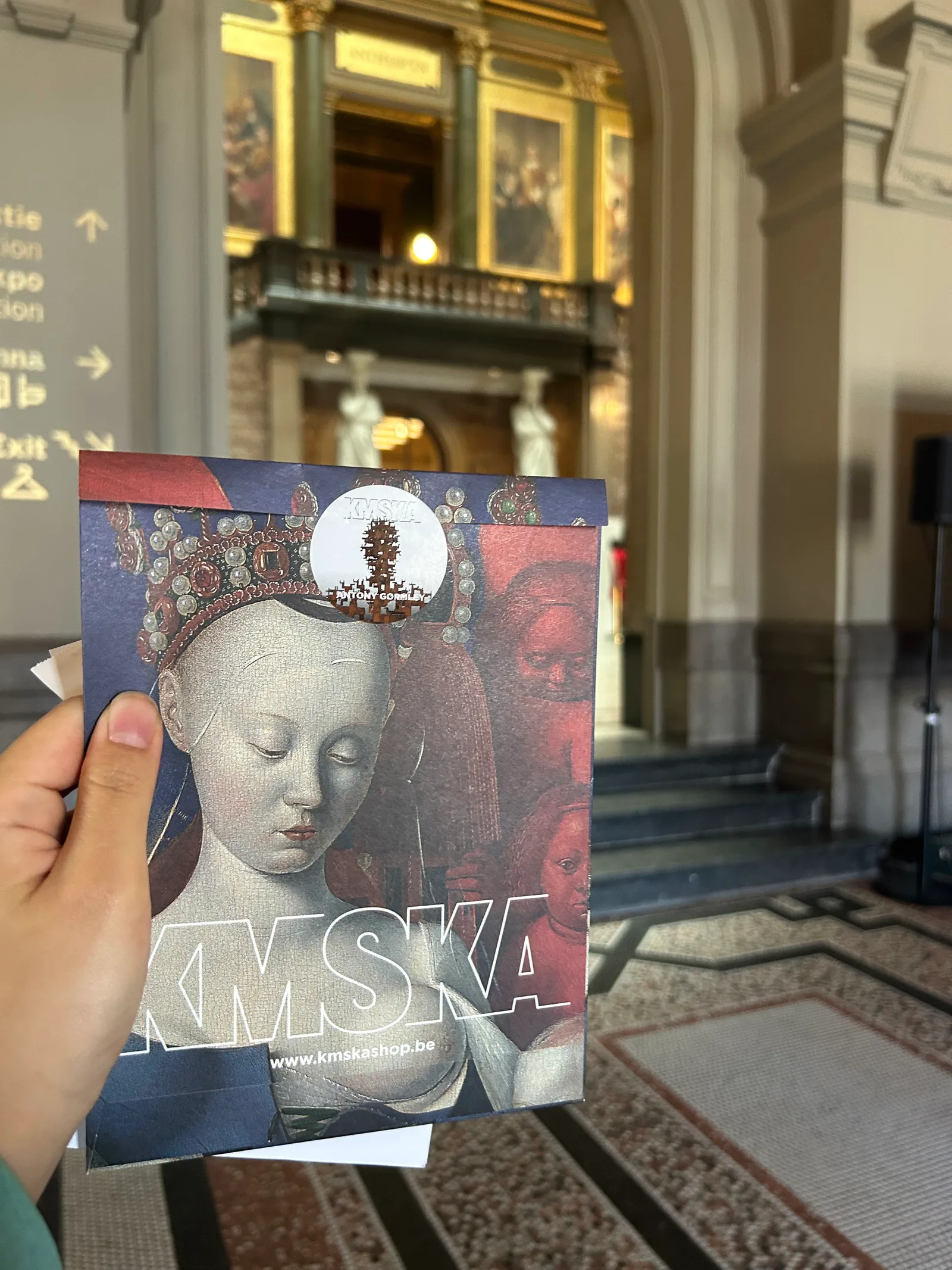 Details at KMSKA - Royal Museum of Fine Arts Antwerp Antwerp — travel photo