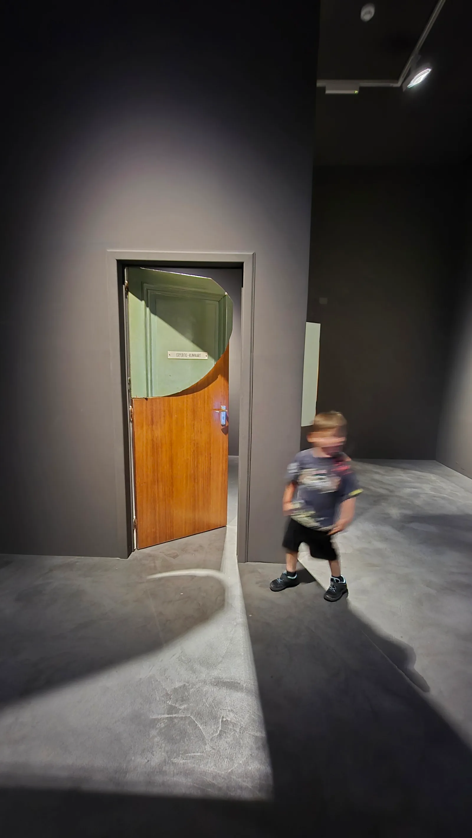 Main view at M HKA - Museum of Contemporary Art Antwerp — travel photo