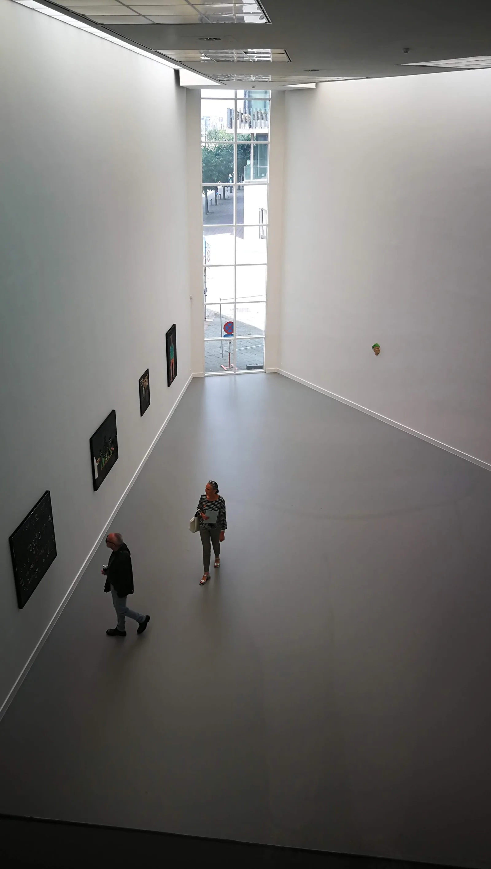 Interior at M HKA - Museum of Contemporary Art Antwerp — travel photo