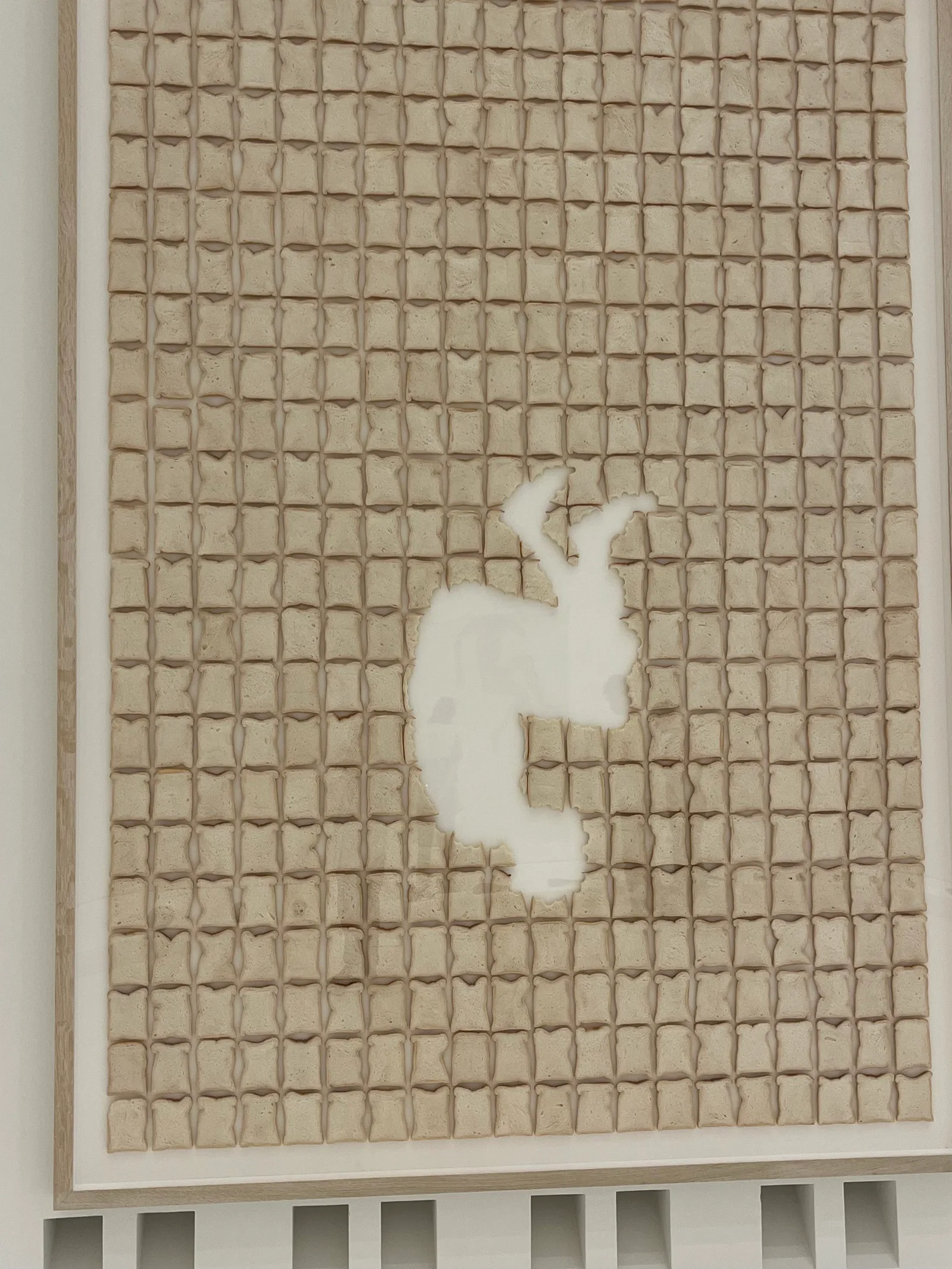 Details at M HKA - Museum of Contemporary Art Antwerp — travel photo
