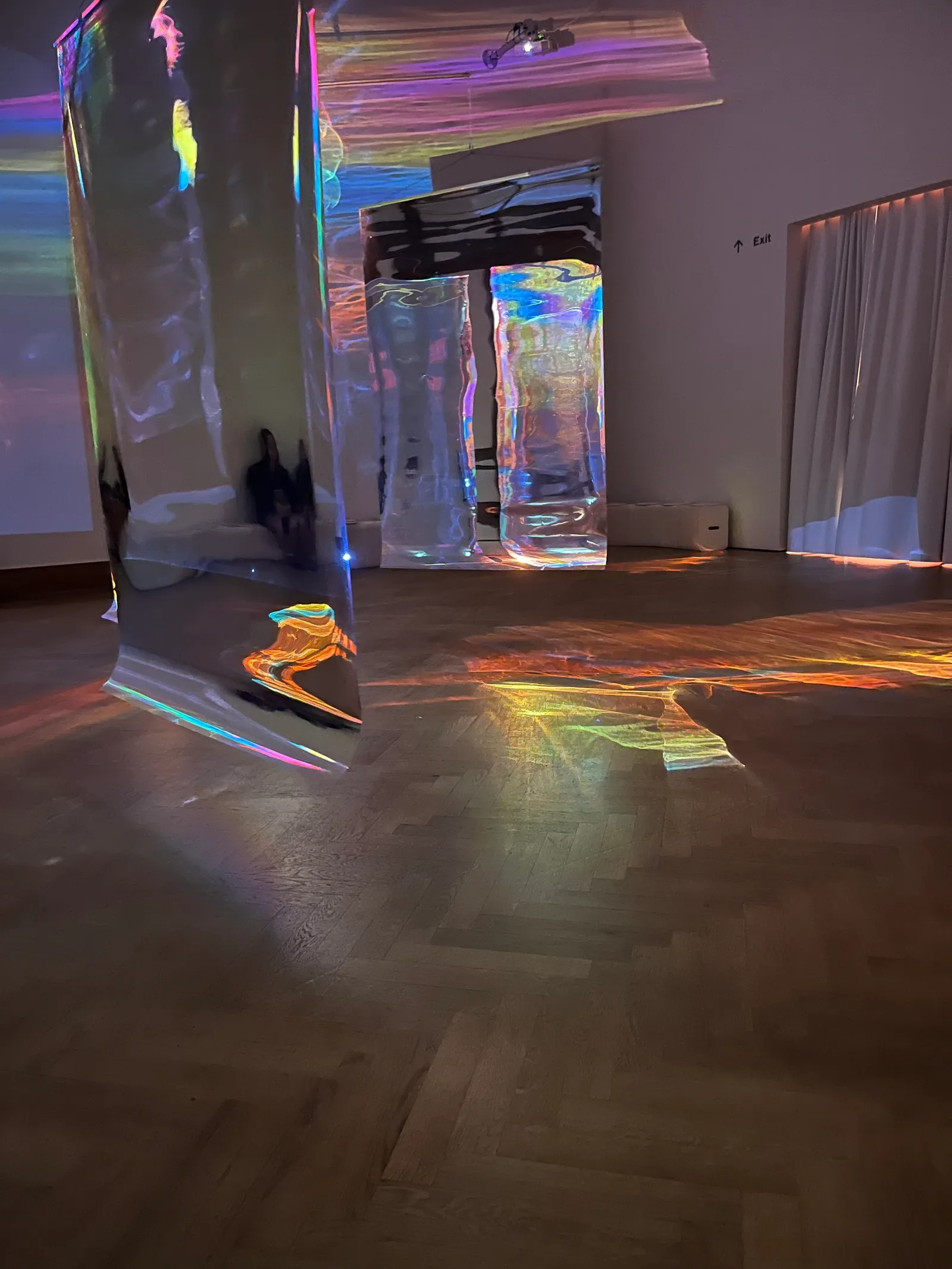 Atmosphere at M HKA - Museum of Contemporary Art Antwerp — travel photo