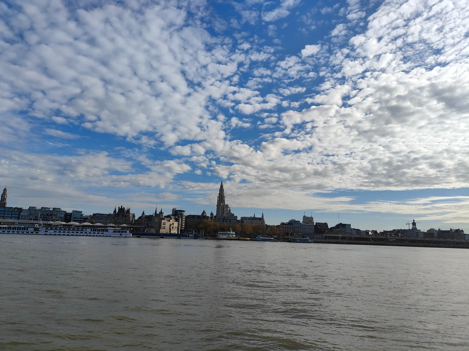 Main view at Maritime Open-air Museum Boeienweide Antwerp — travel photo