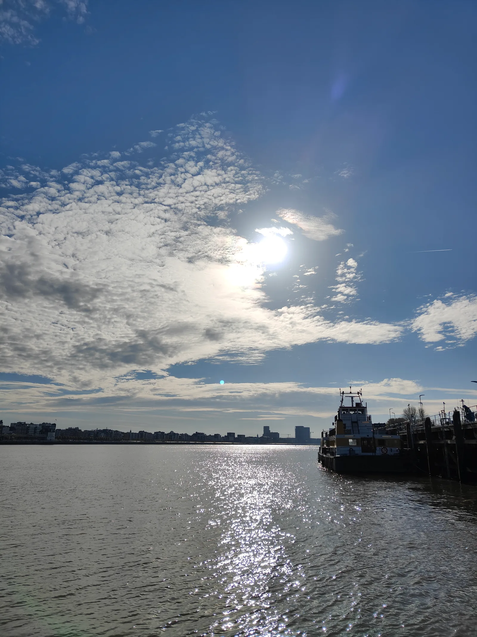 Atmosphere at Maritime Open-air Museum Boeienweide Antwerp — travel photo