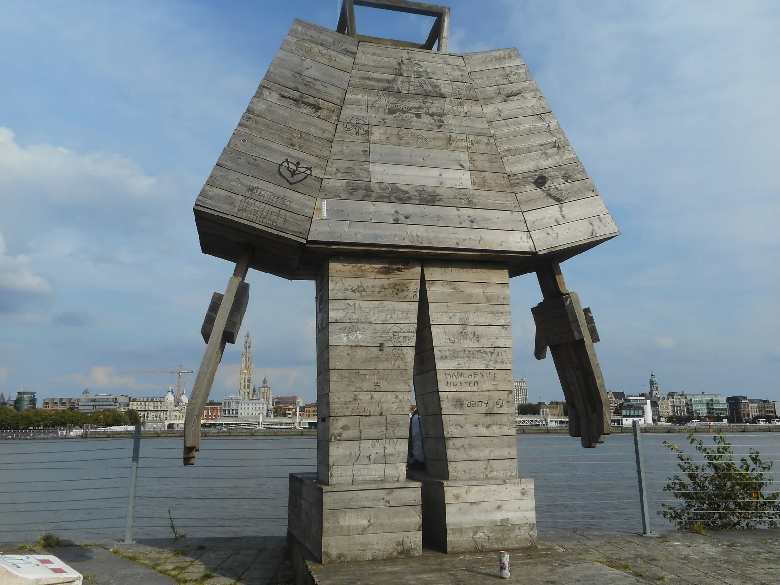 Maritime Open-air Museum Boeienweide — culture guide Antwerp