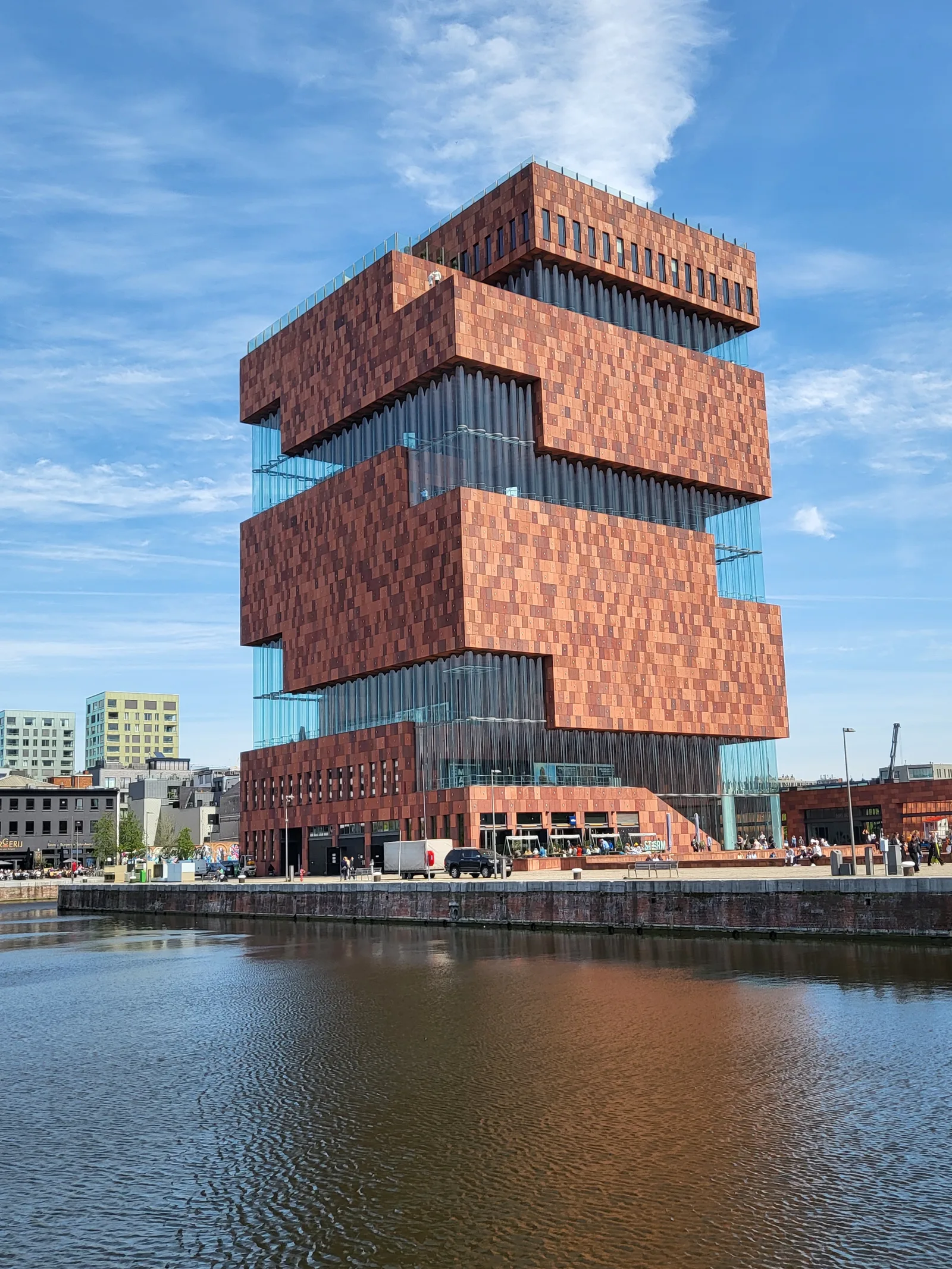 Antwerp culture β MAS - Museum aan de Stroom
