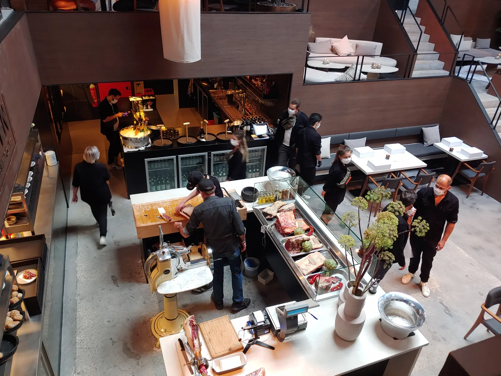 Main view at Maven Antwerp — travel photo