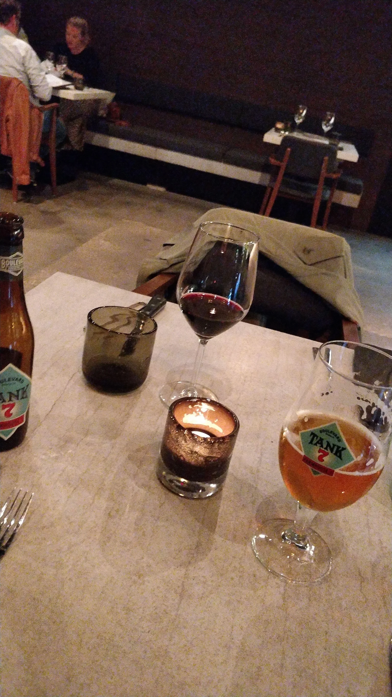 Atmosphere at Maven Antwerp — travel photo