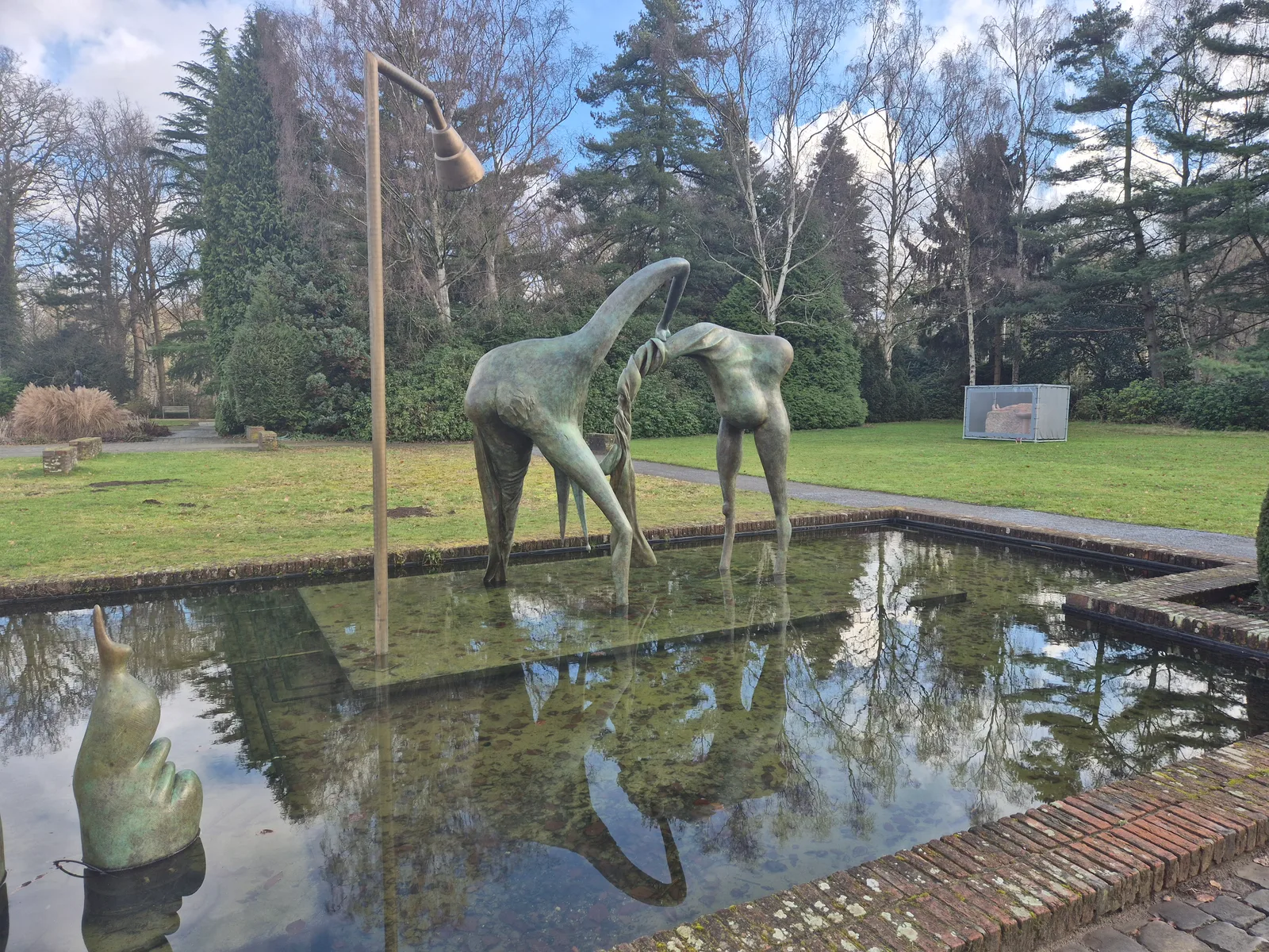 Main view at Middelheim Museum Antwerp — travel photo