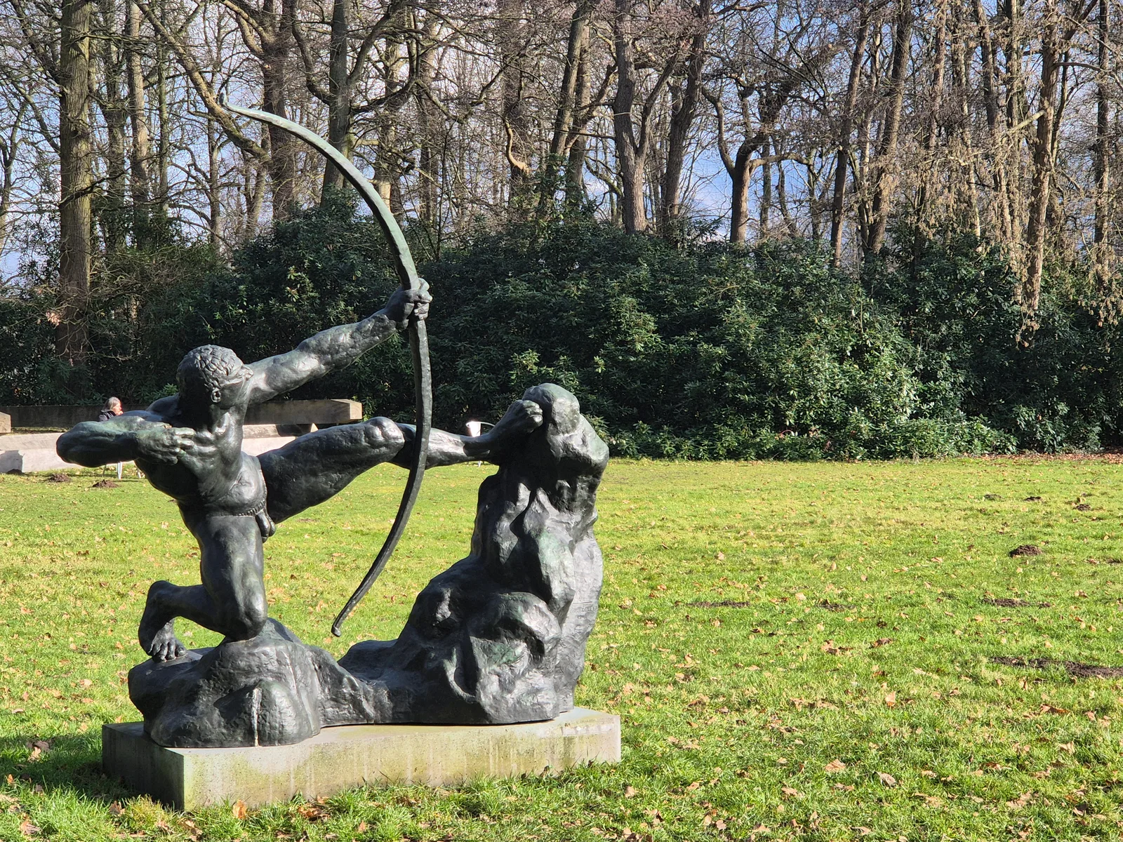 Details at Middelheim Museum Antwerp — travel photo