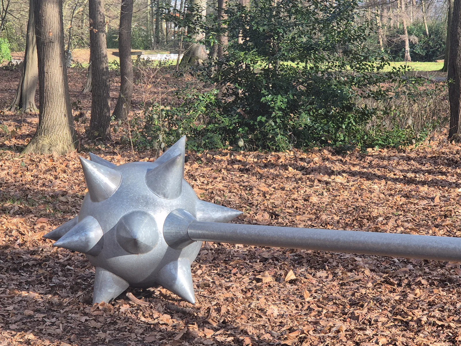 Atmosphere at Middelheim Museum Antwerp — travel photo