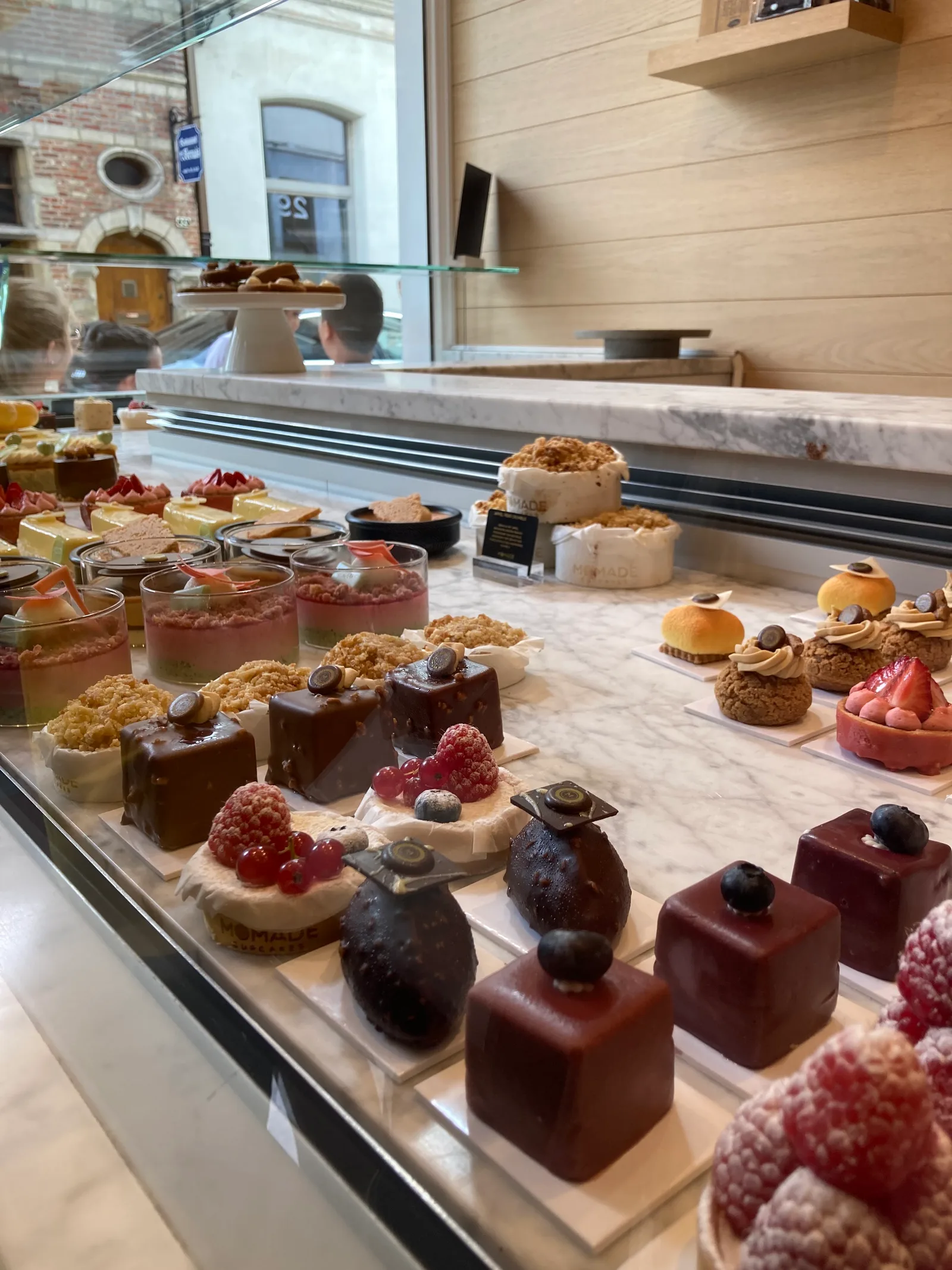 Interior at Momade Cupcakes Antwerp — travel photo