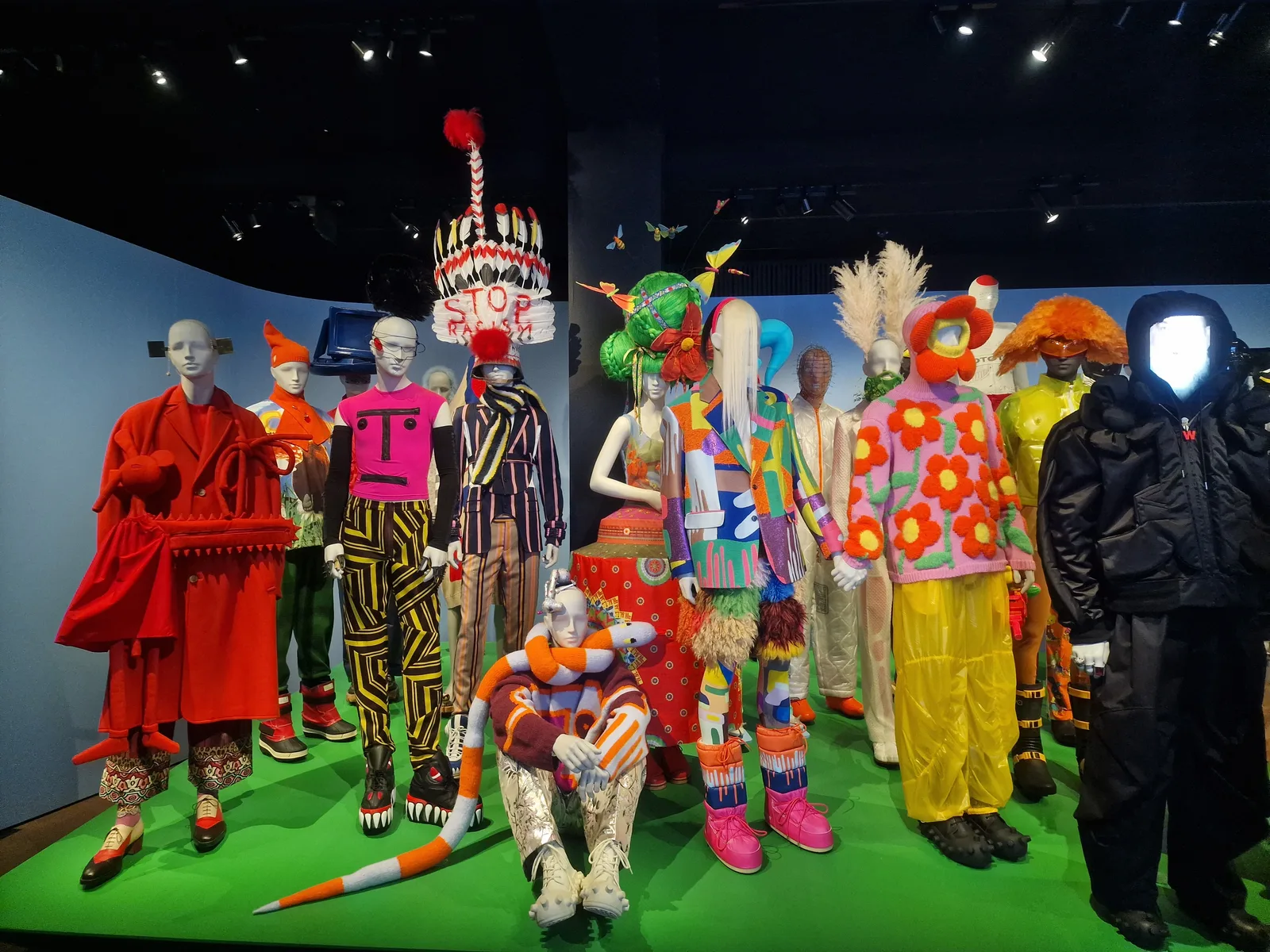 Atmosphere at MoMu - Antwerp Fashion Museum Antwerp — travel photo