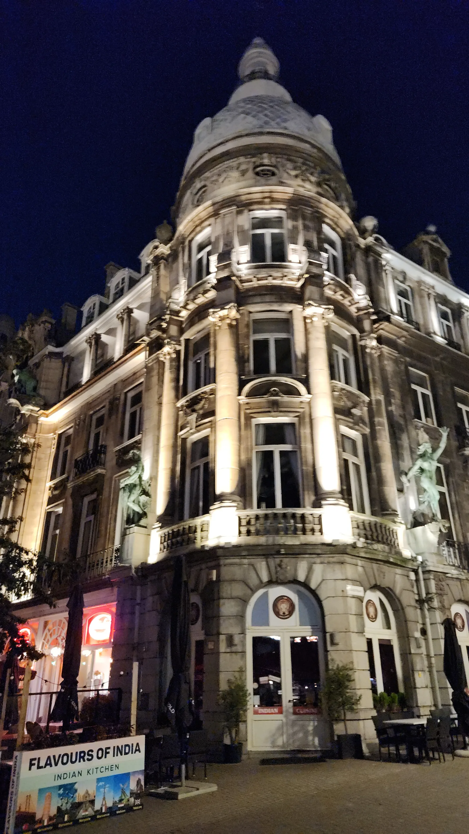 Main view at Museum Eugeen Van Mieghem Antwerp — travel photo