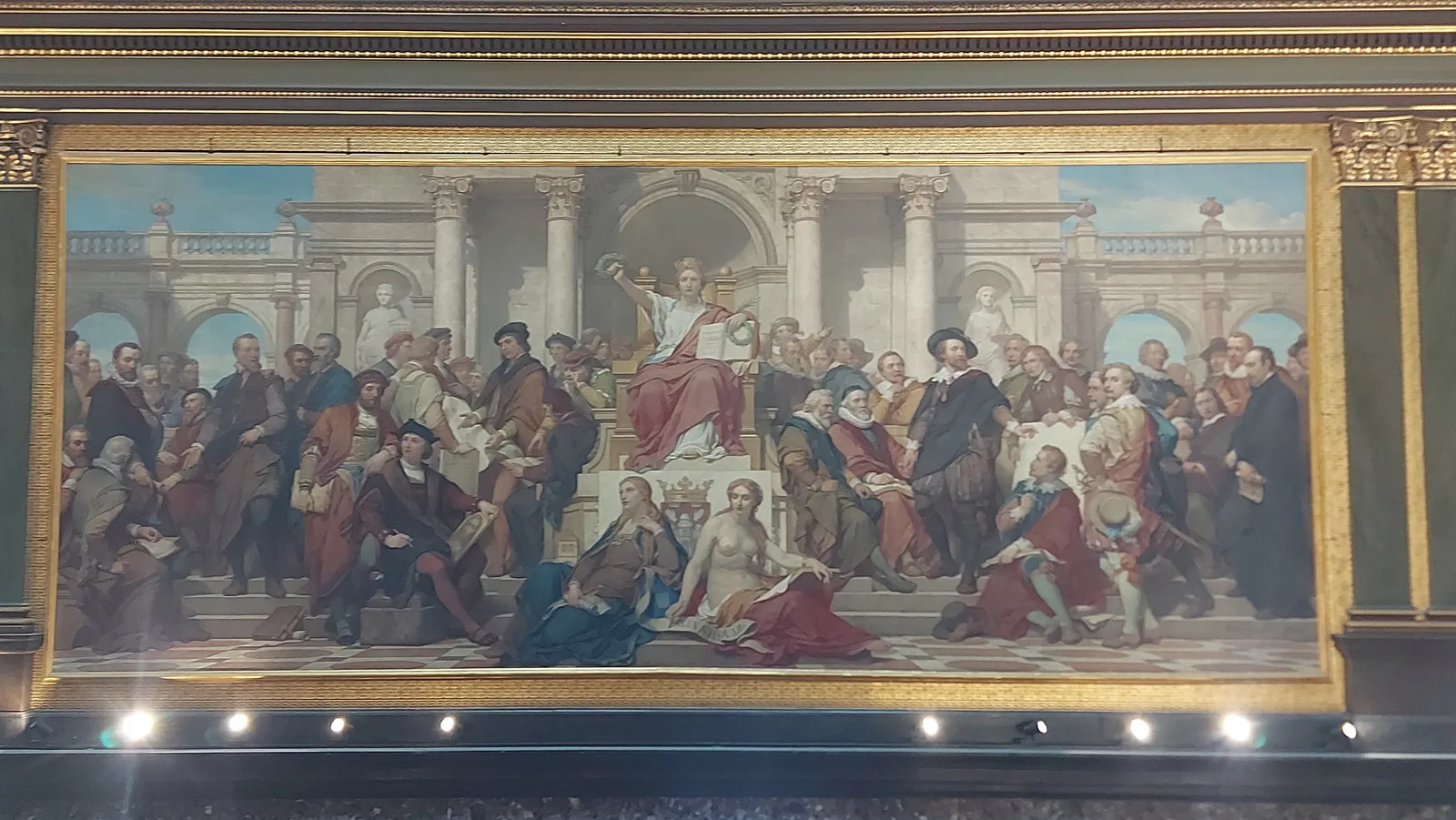 Main view at Museum Mayer van den Bergh Antwerp — travel photo