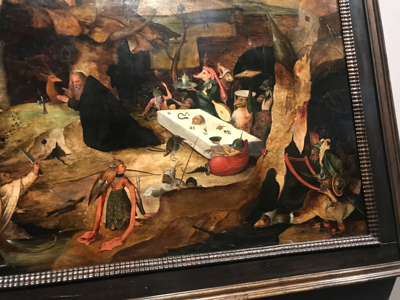 Interior at Museum Mayer van den Bergh Antwerp — travel photo