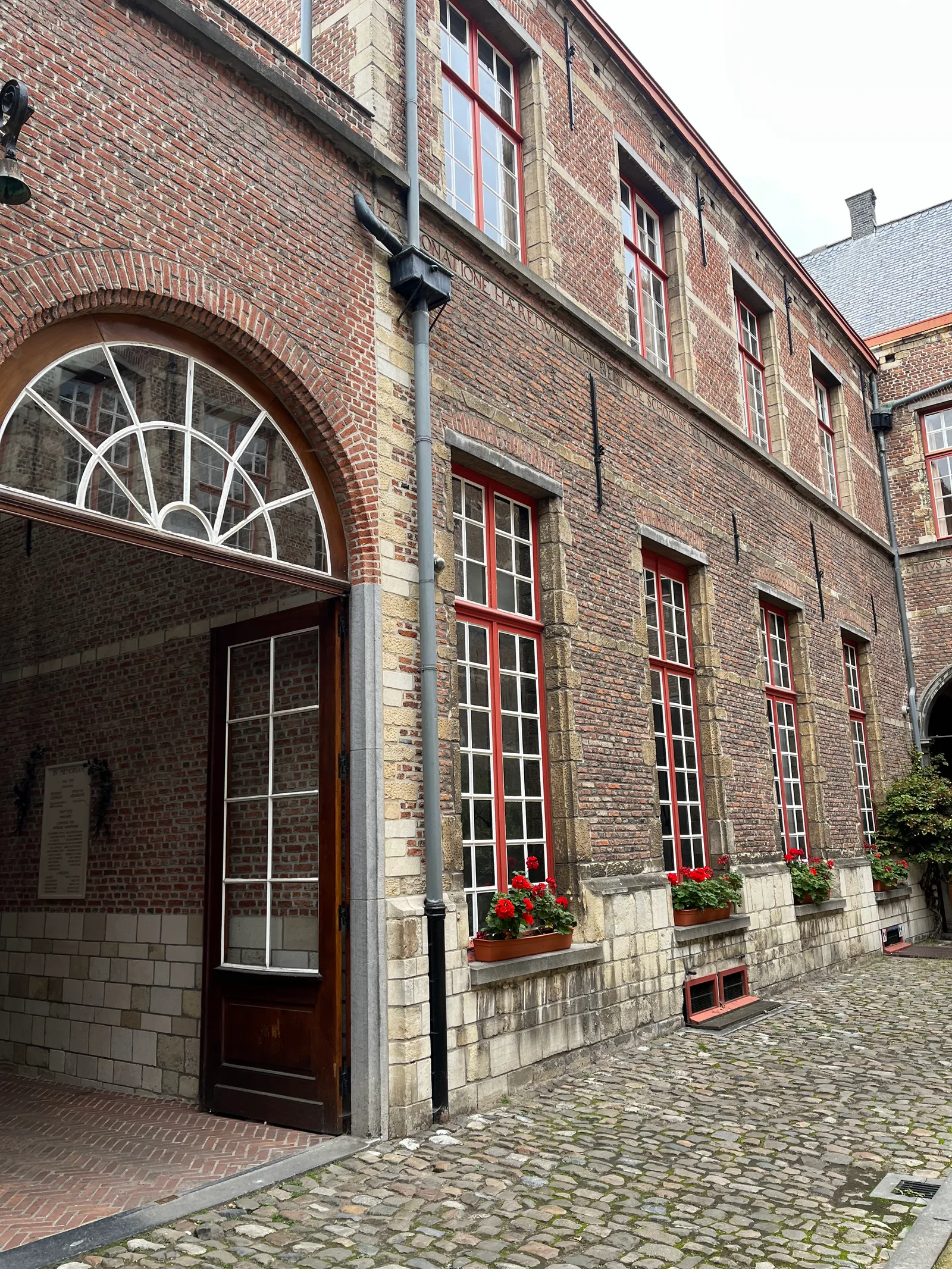 Details at Museum Mayer van den Bergh Antwerp — travel photo