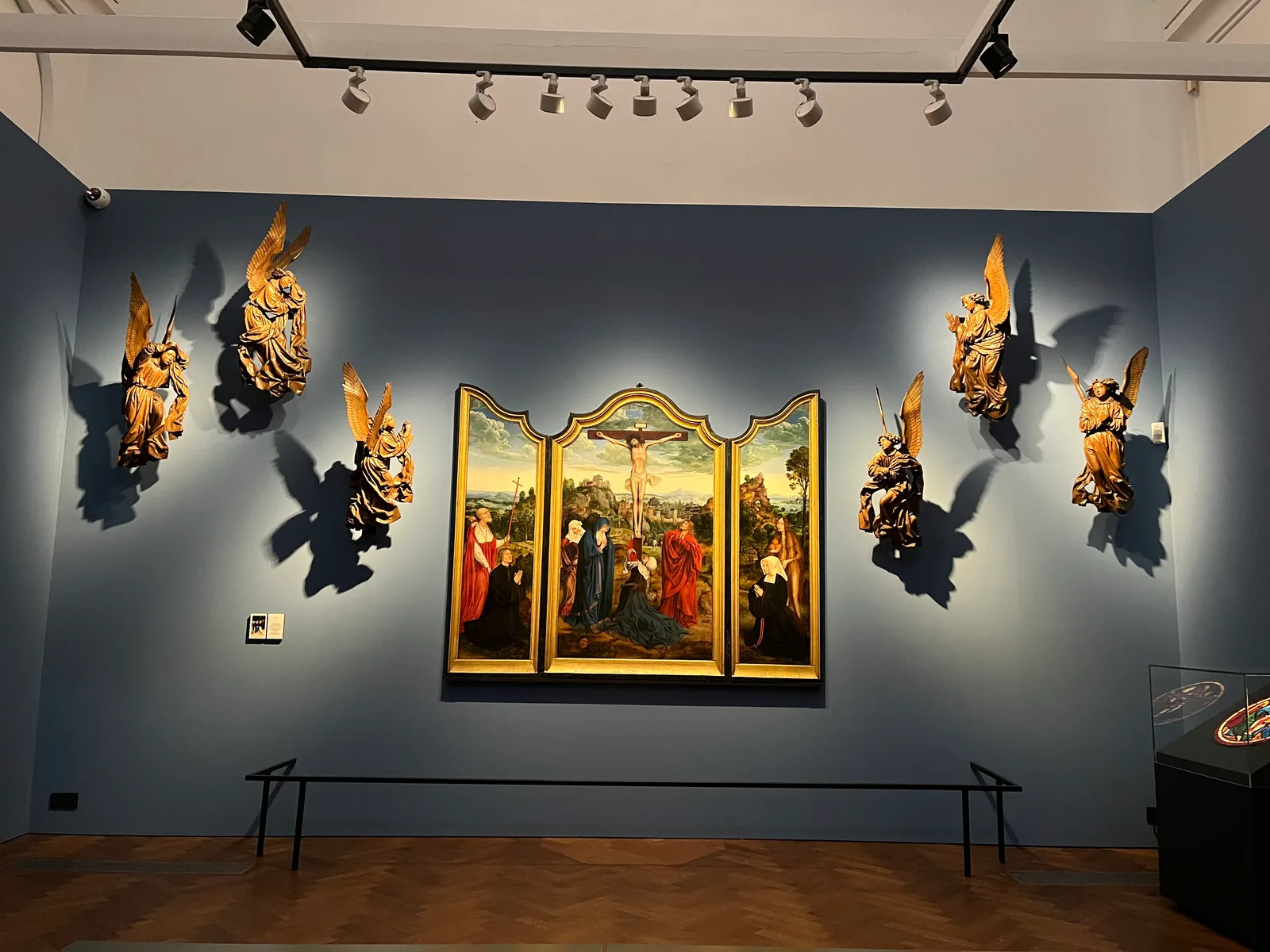 Atmosphere at Museum Mayer van den Bergh Antwerp — travel photo