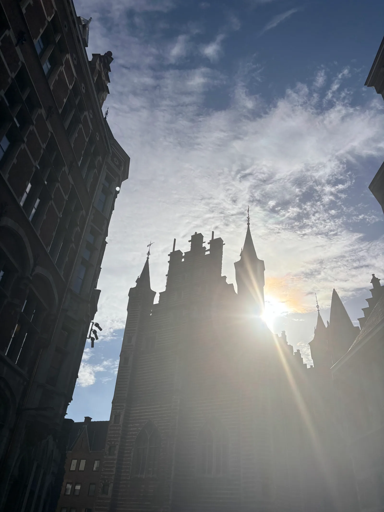Main view at Museum Vleeshuis Antwerp — travel photo