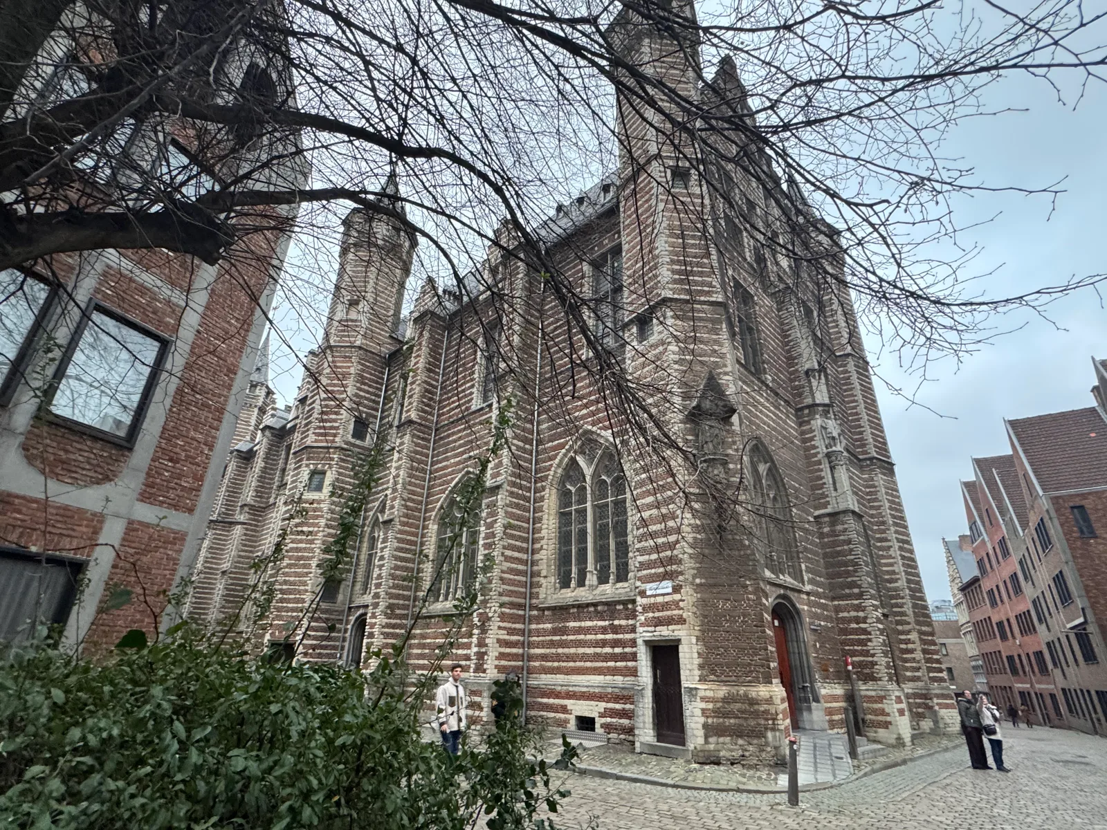 Interior at Museum Vleeshuis Antwerp — travel photo