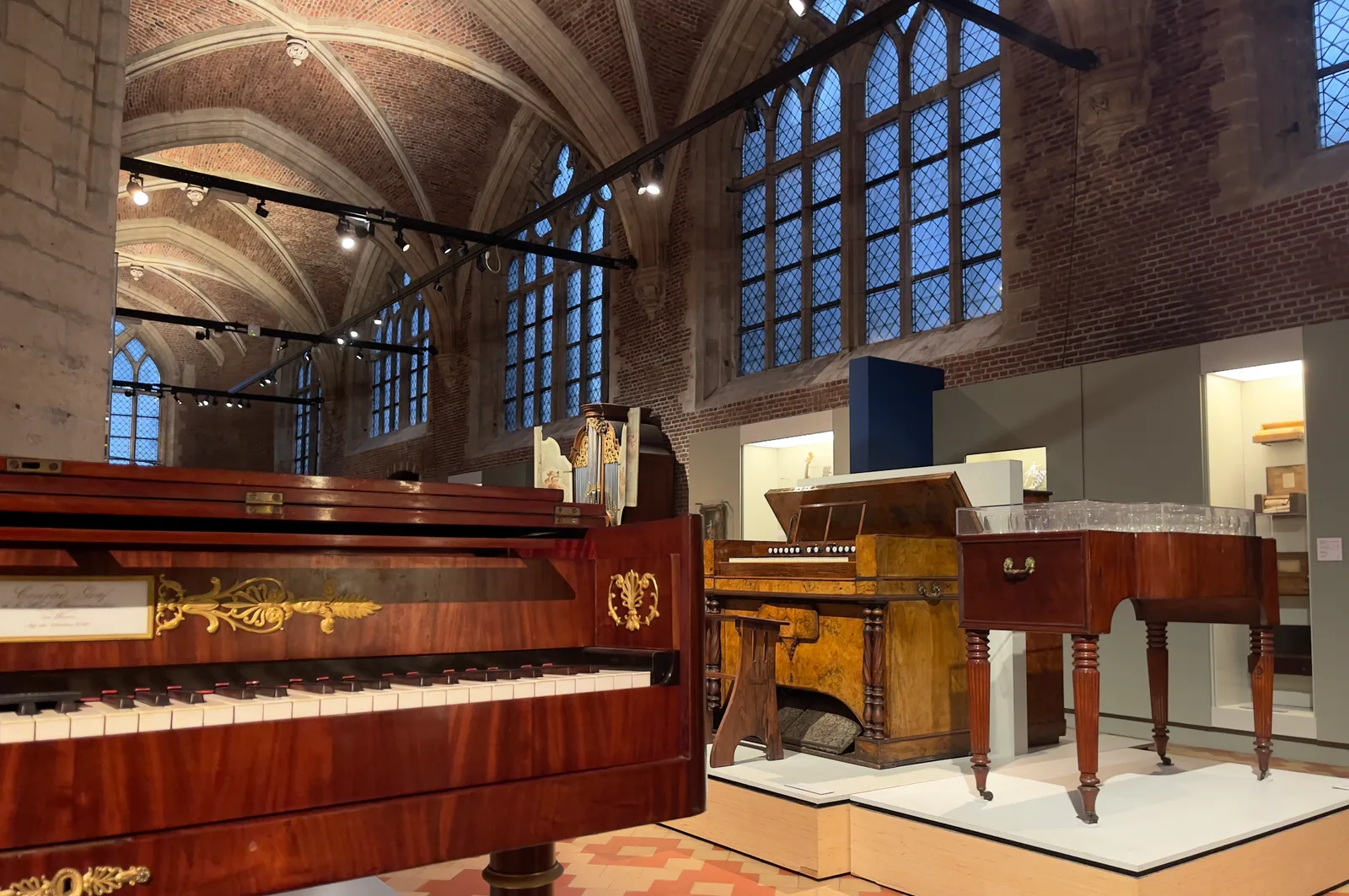 Atmosphere at Museum Vleeshuis Antwerp — travel photo