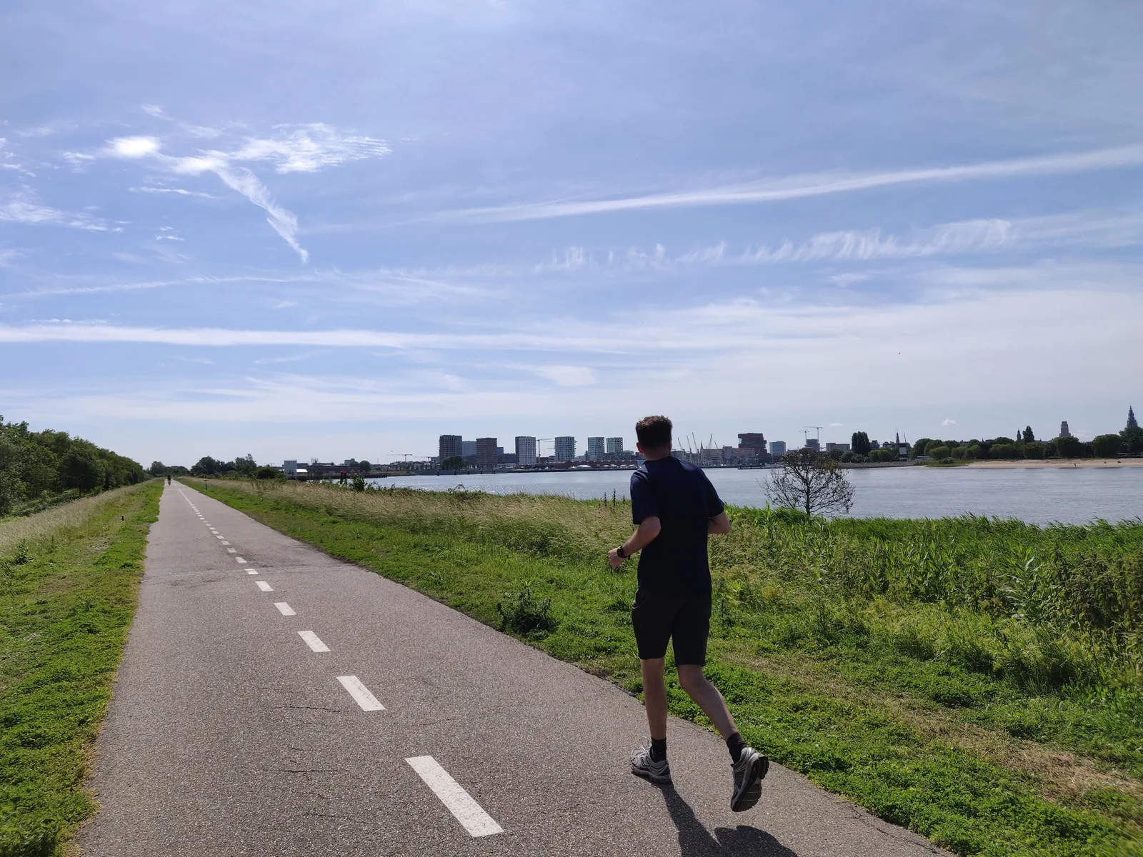 Atmosphere at Noordkasteel Antwerp — travel photo