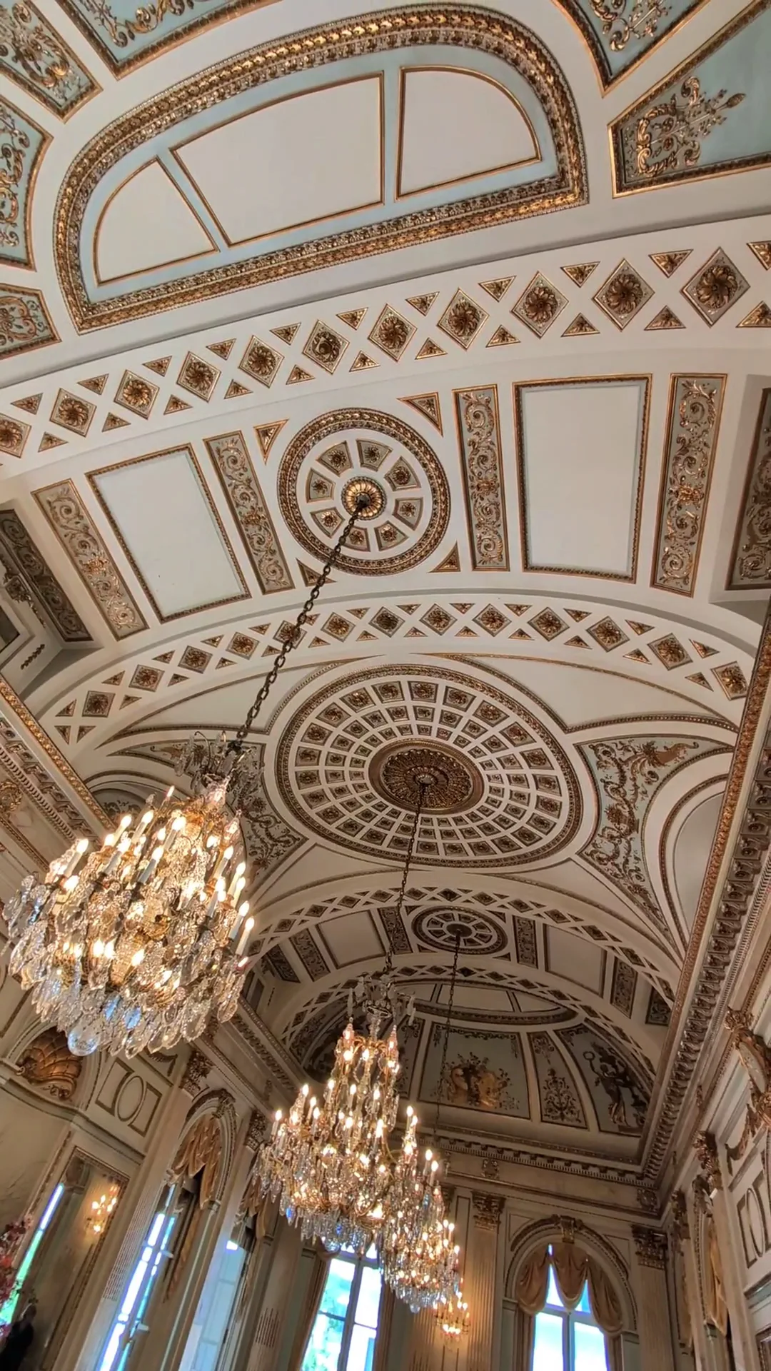 Main view at Palace on the Meir (Royal Palace) Antwerp — travel photo