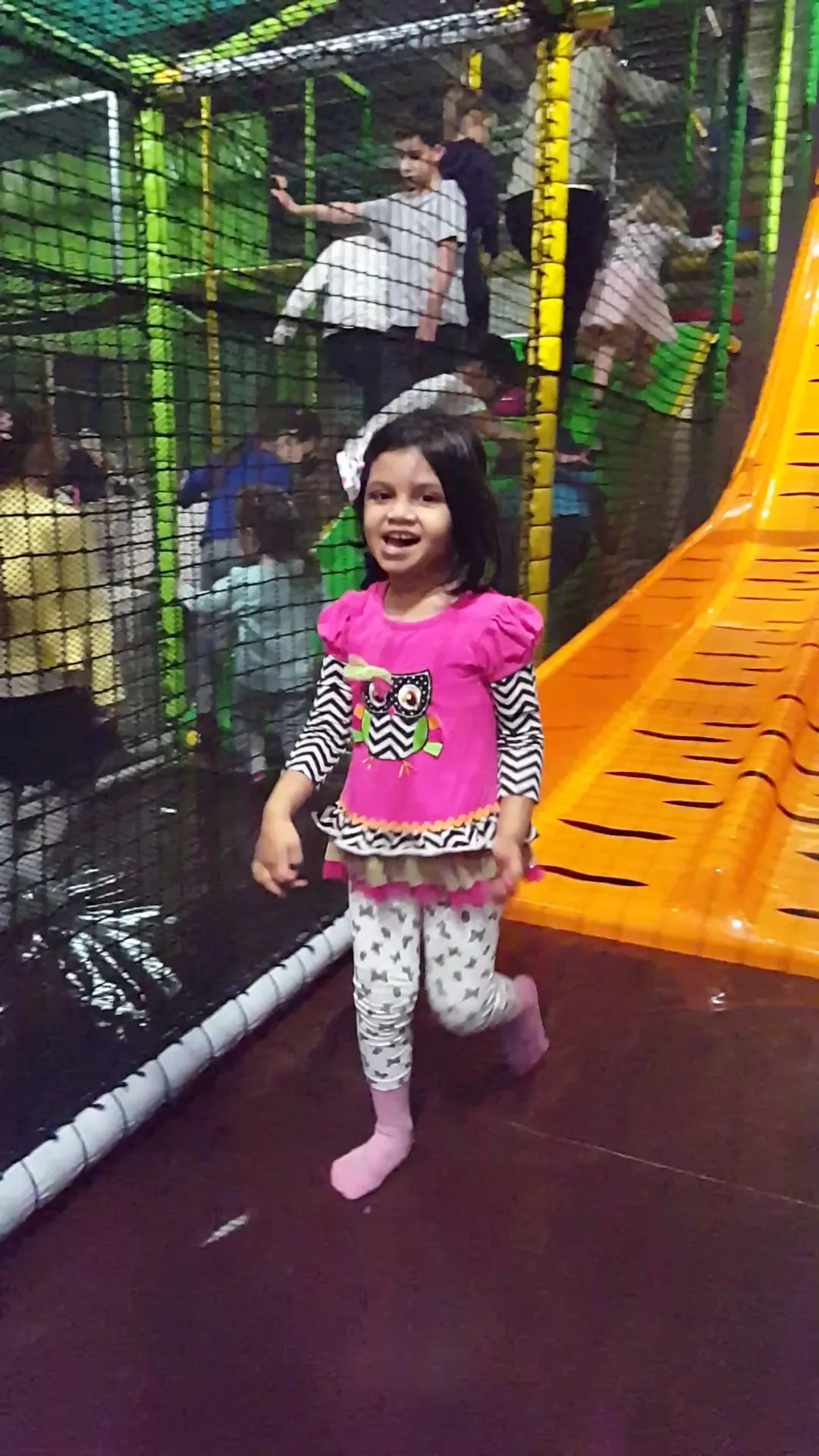 Main view at Papayoe indoor playground Antwerp — travel photo