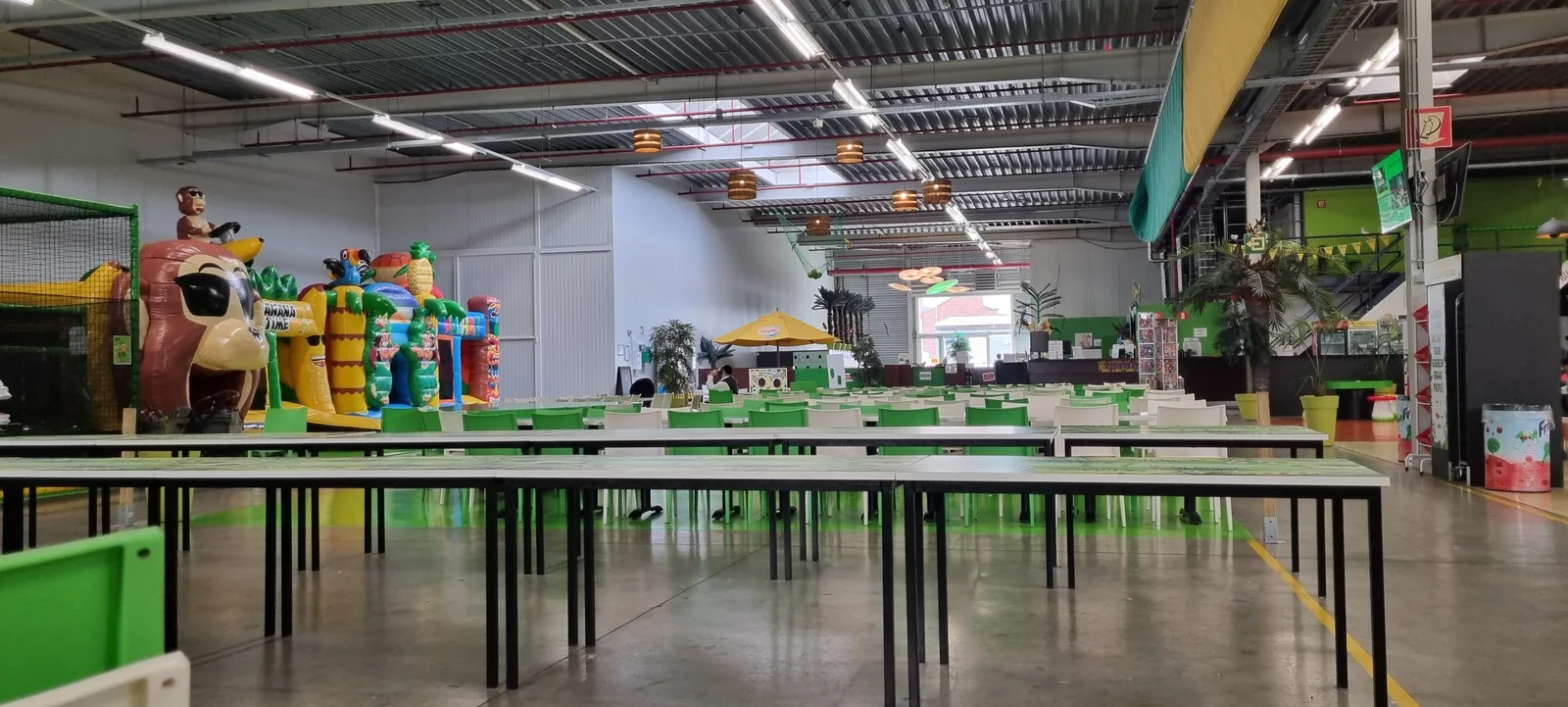 Details at Papayoe indoor playground Antwerp — travel photo