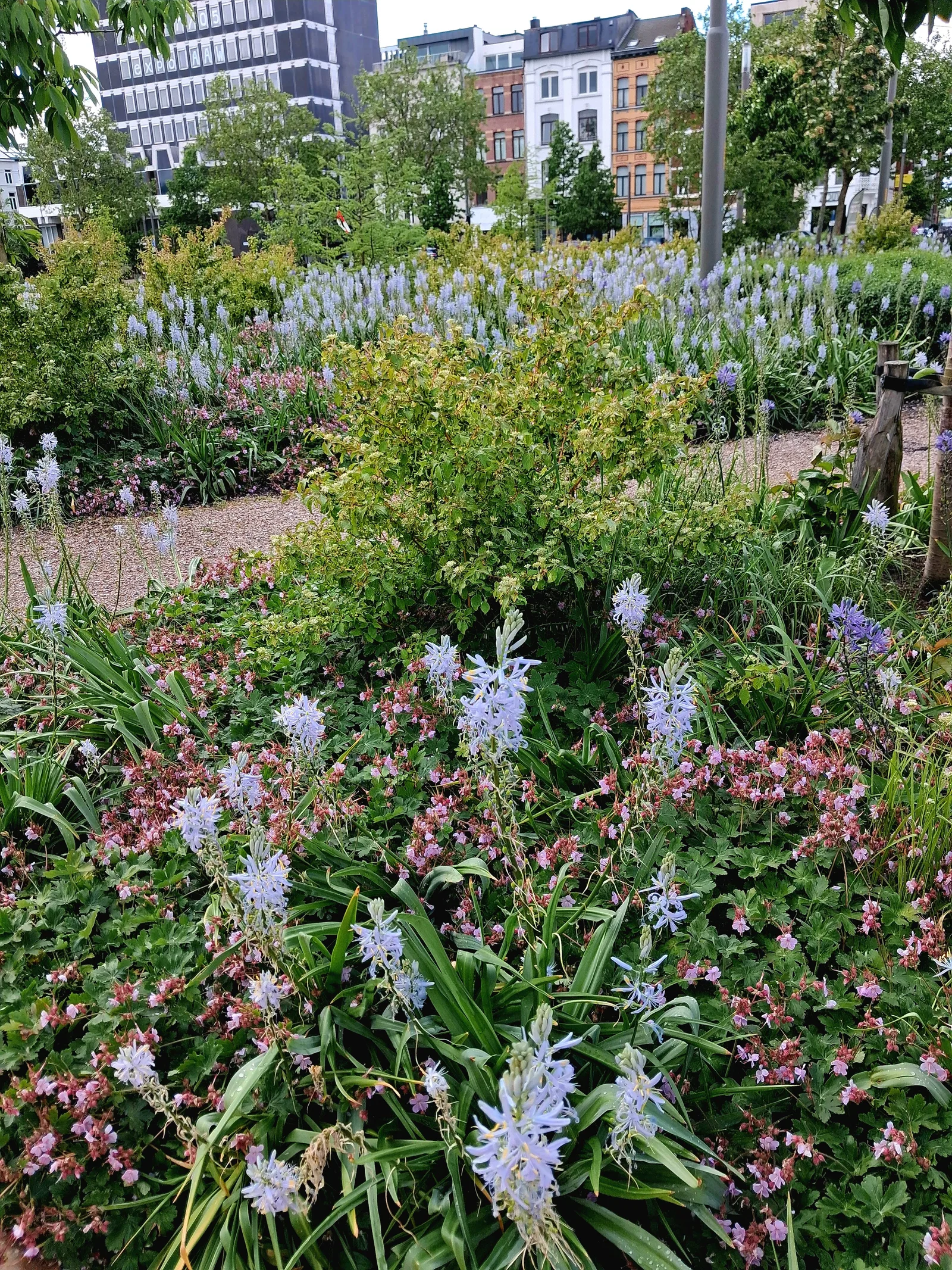 Interior at Parc Dok South Antwerp — travel photo