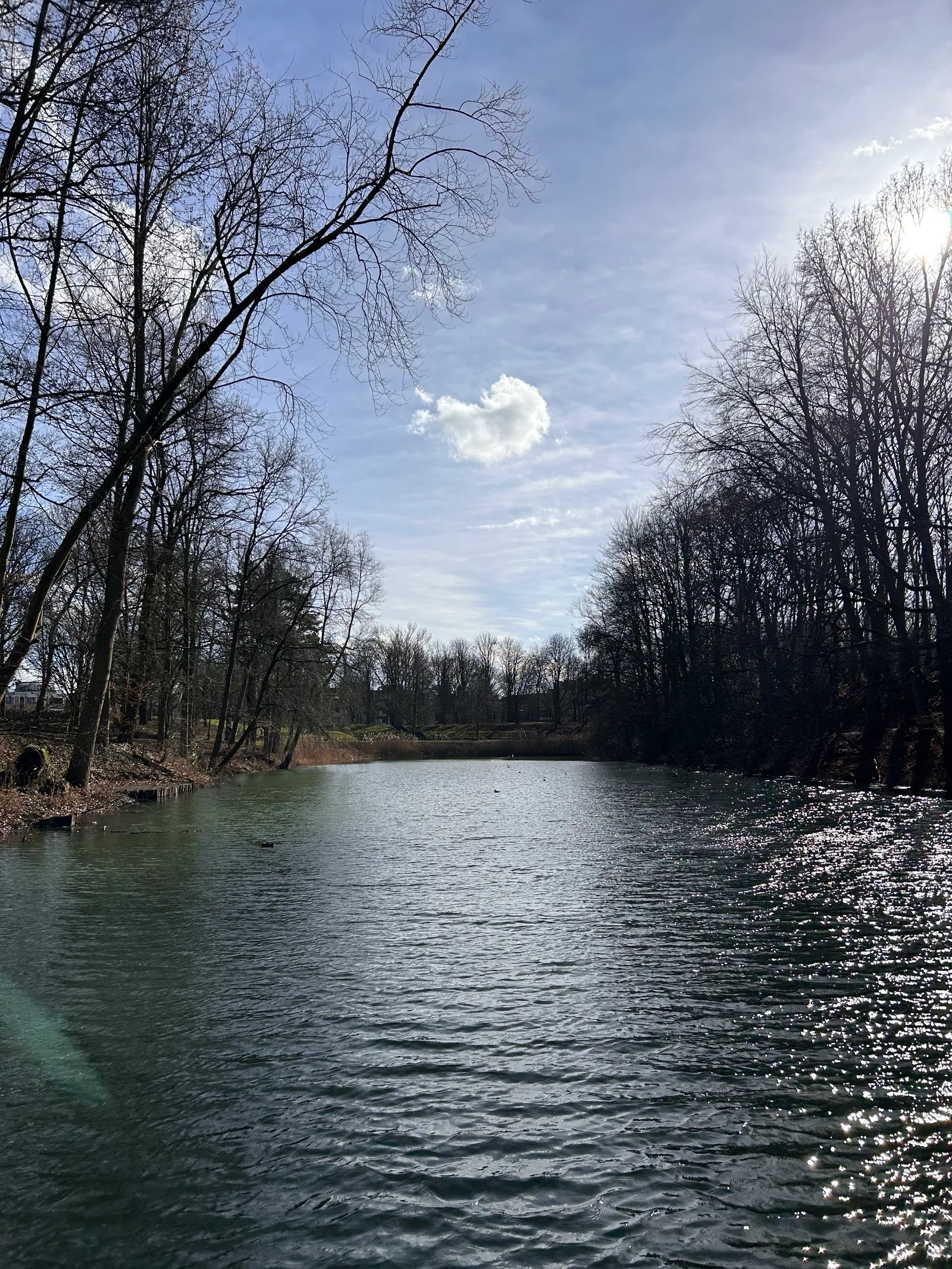 Atmosphere at Park Brialmont Antwerp — travel photo