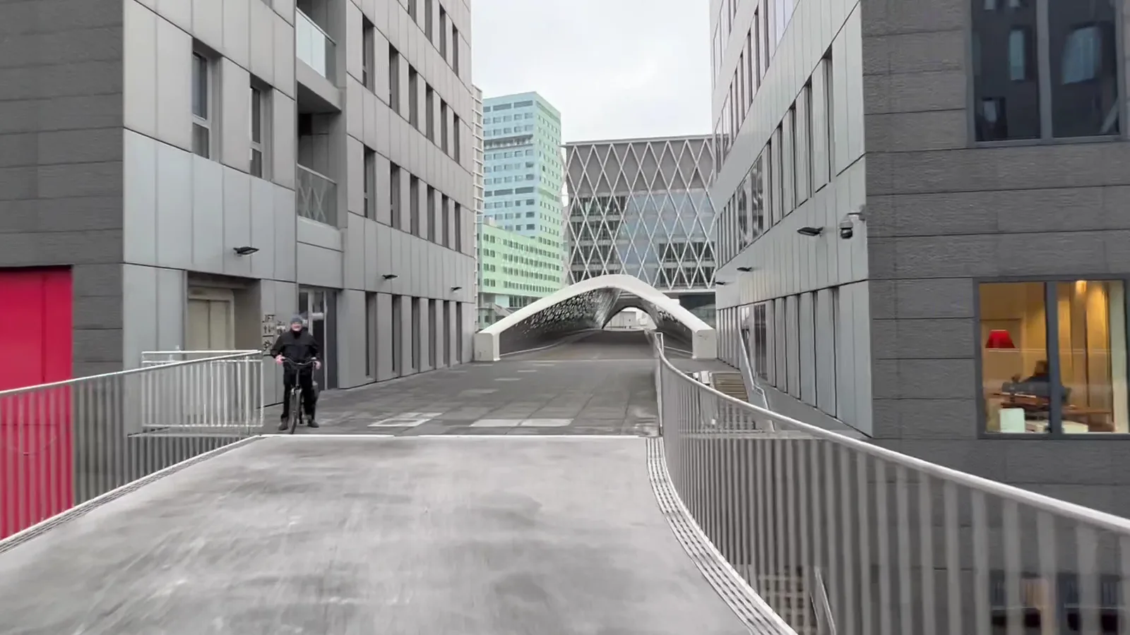 Main view at Parkbrug Antwerp — travel photo
