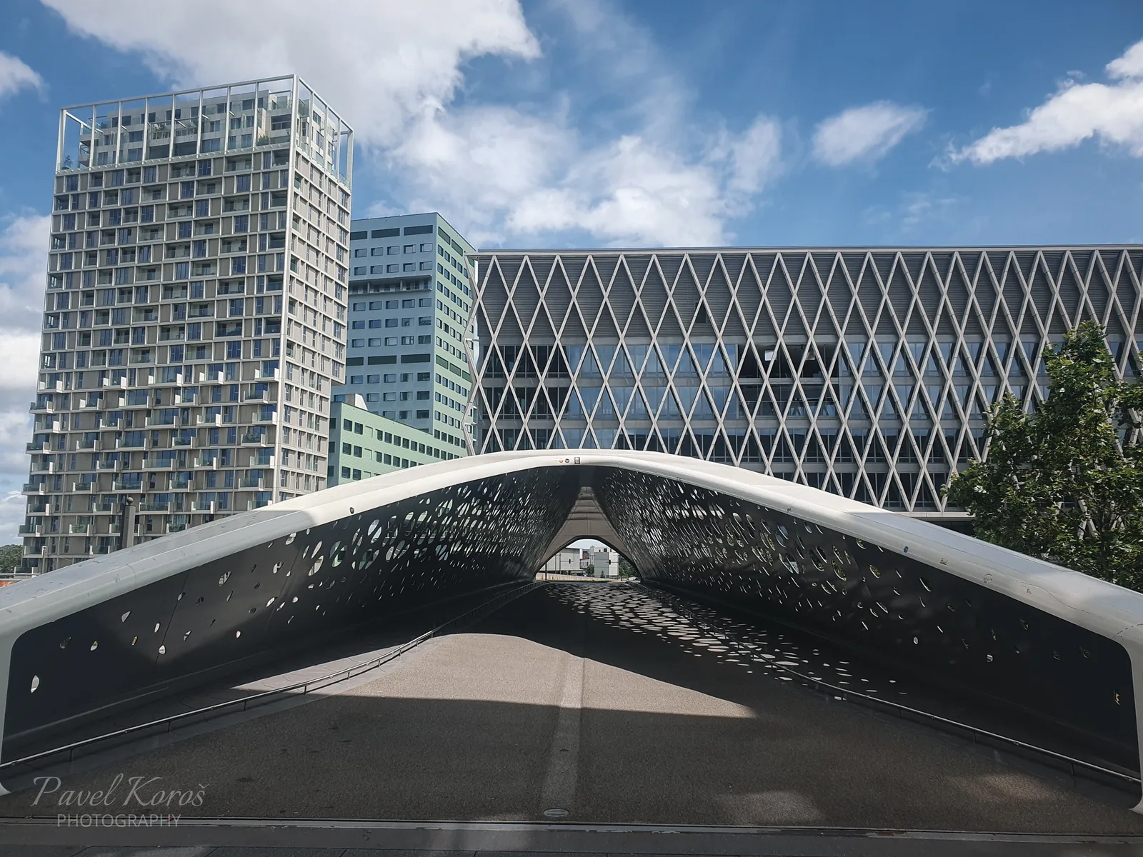 Interior at Parkbrug Antwerp — travel photo