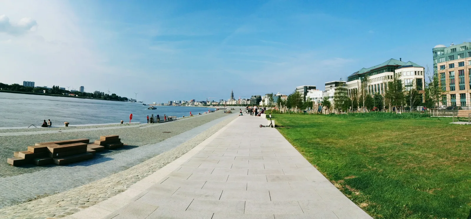 Interior at Playground Docks Antwerp South Antwerp — travel photo