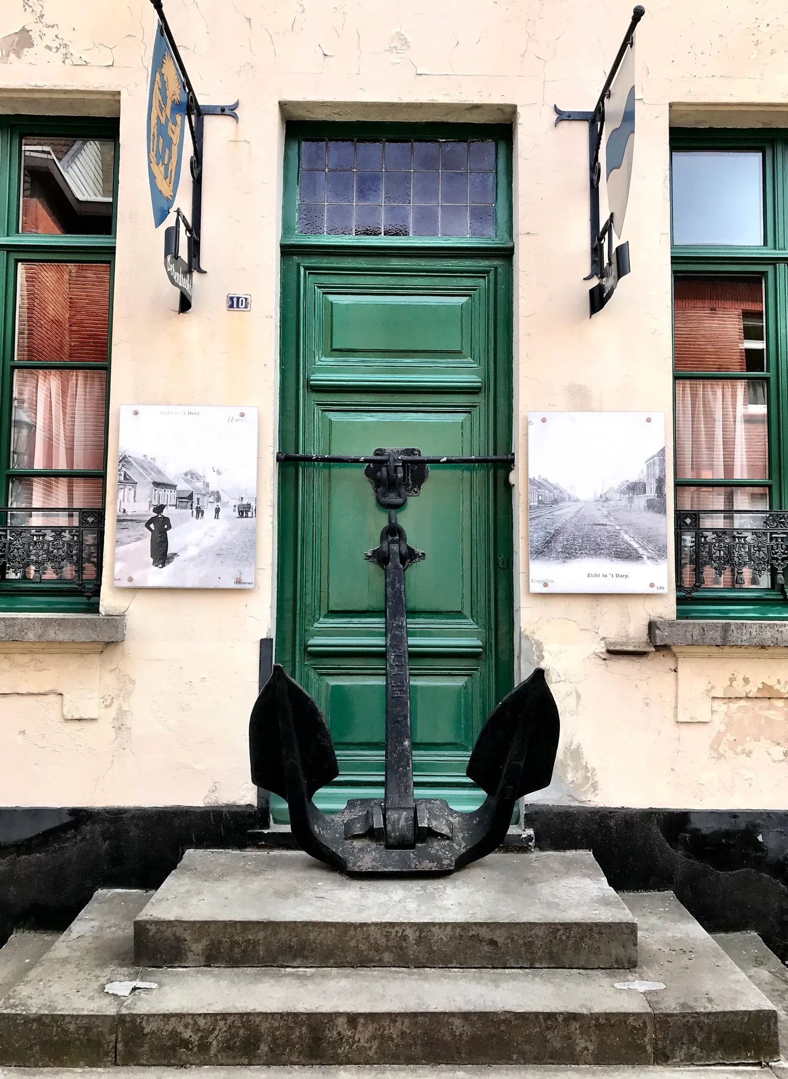 Details at Poldermuseum Lillo Antwerp — travel photo