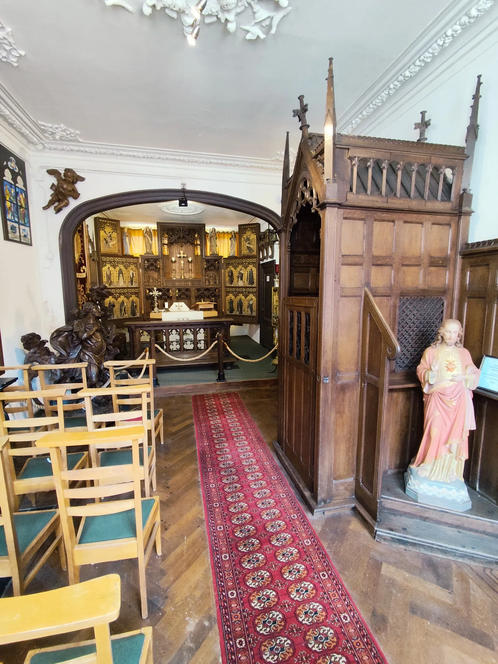 Atmosphere at Poldermuseum Lillo Antwerp — travel photo