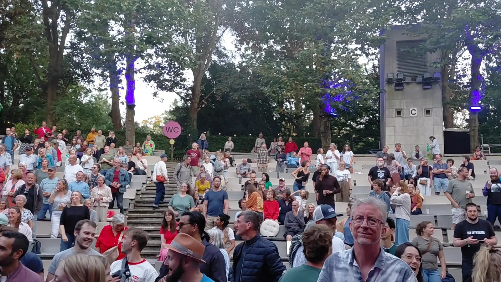 Main view at Provinciaal Groendomein Rivierenhof Antwerp — travel photo