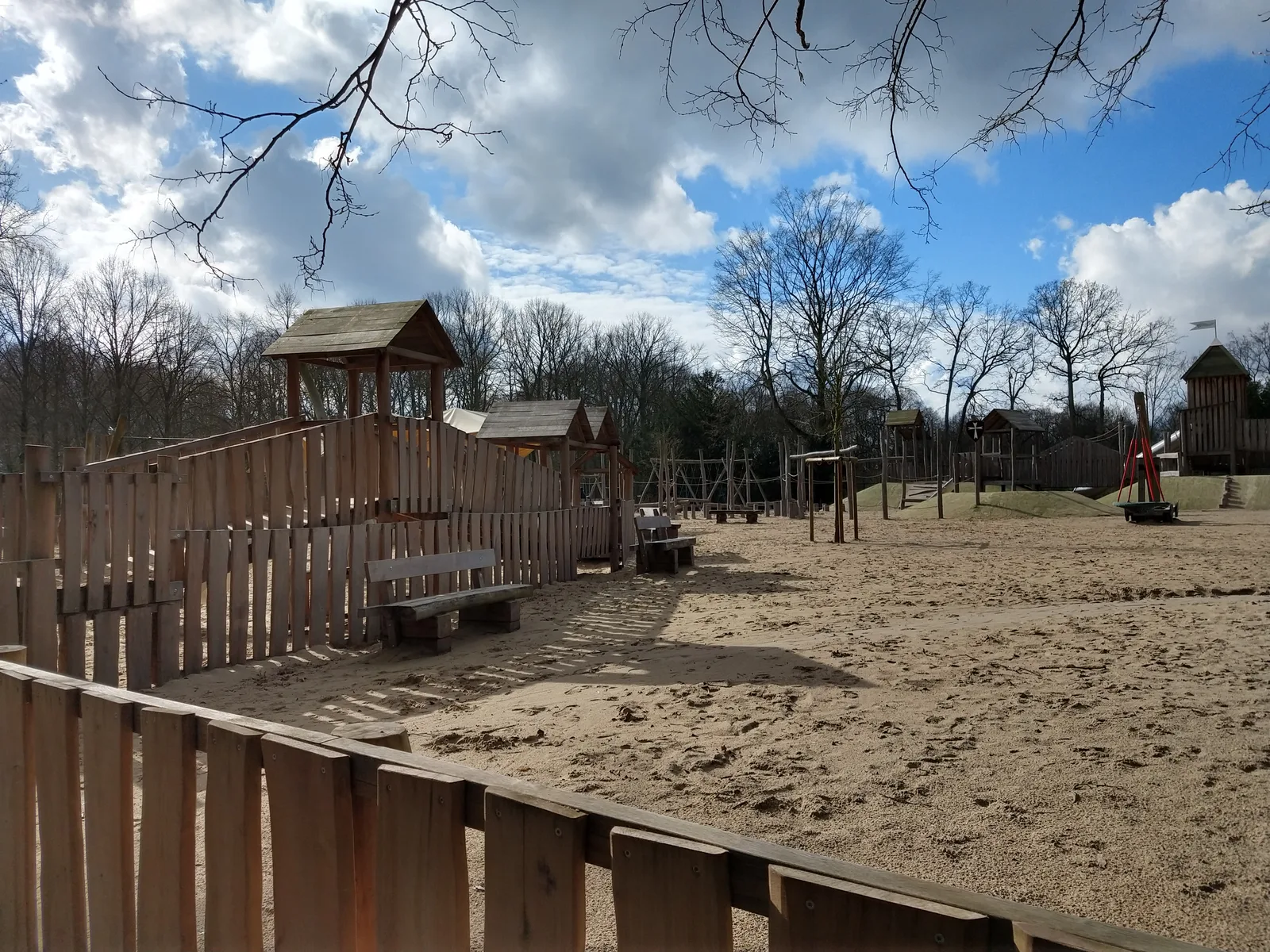 Atmosphere at Provinciaal Groendomein Rivierenhof Antwerp — travel photo