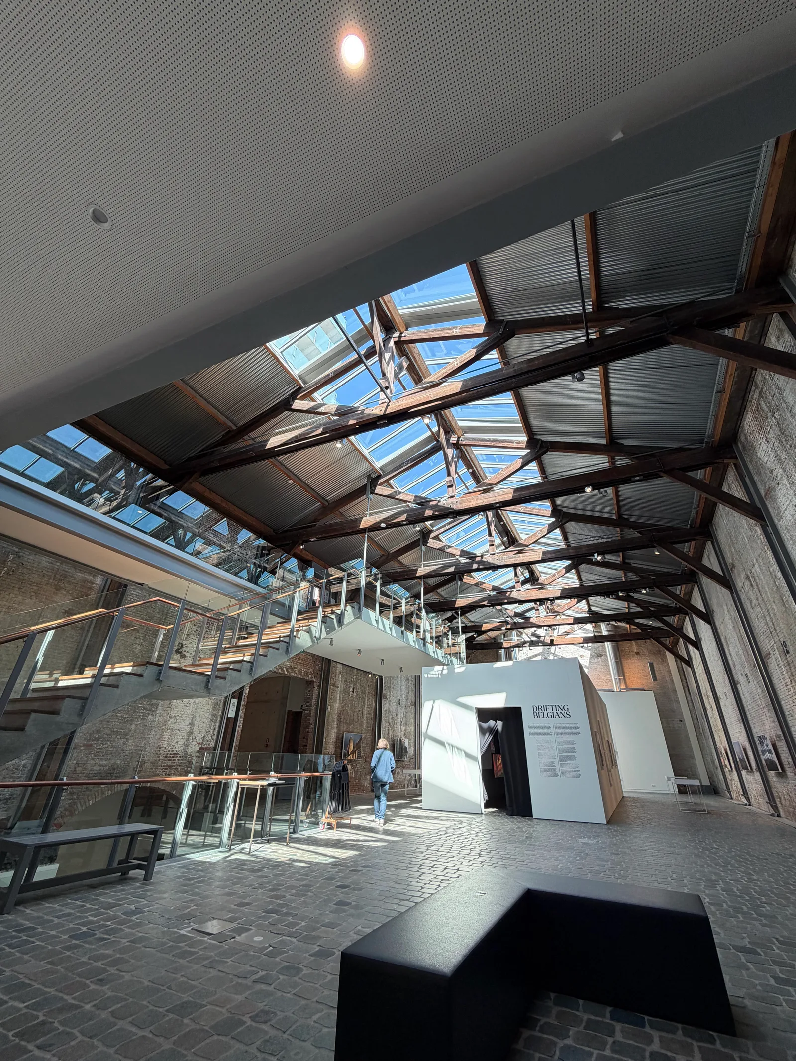 Main view at Red Star Line Museum Antwerp — travel photo