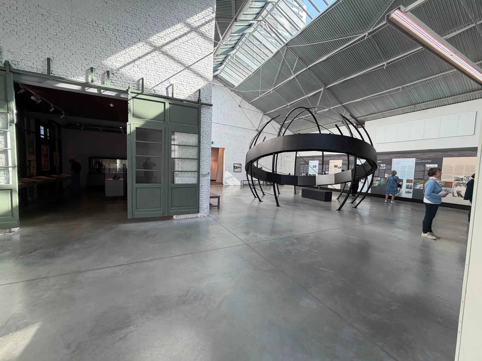 Interior at Red Star Line Museum Antwerp — travel photo