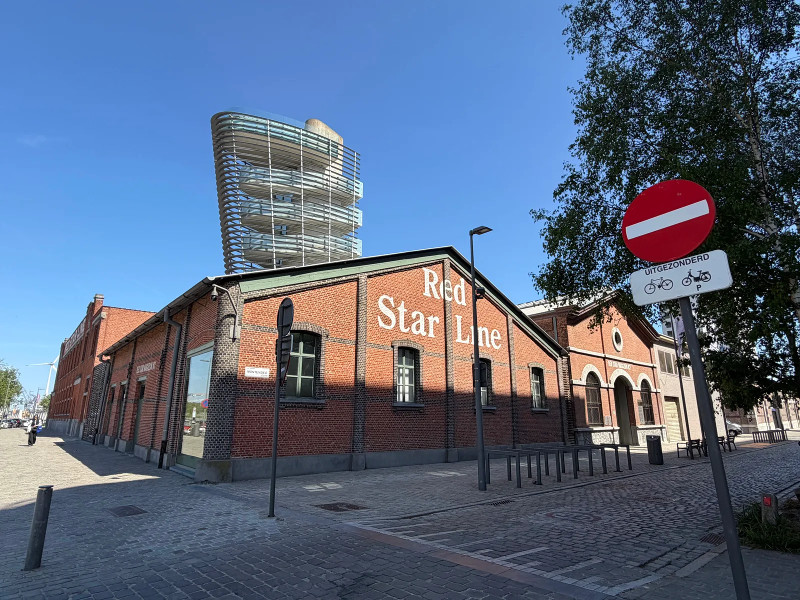 Details at Red Star Line Museum Antwerp — travel photo