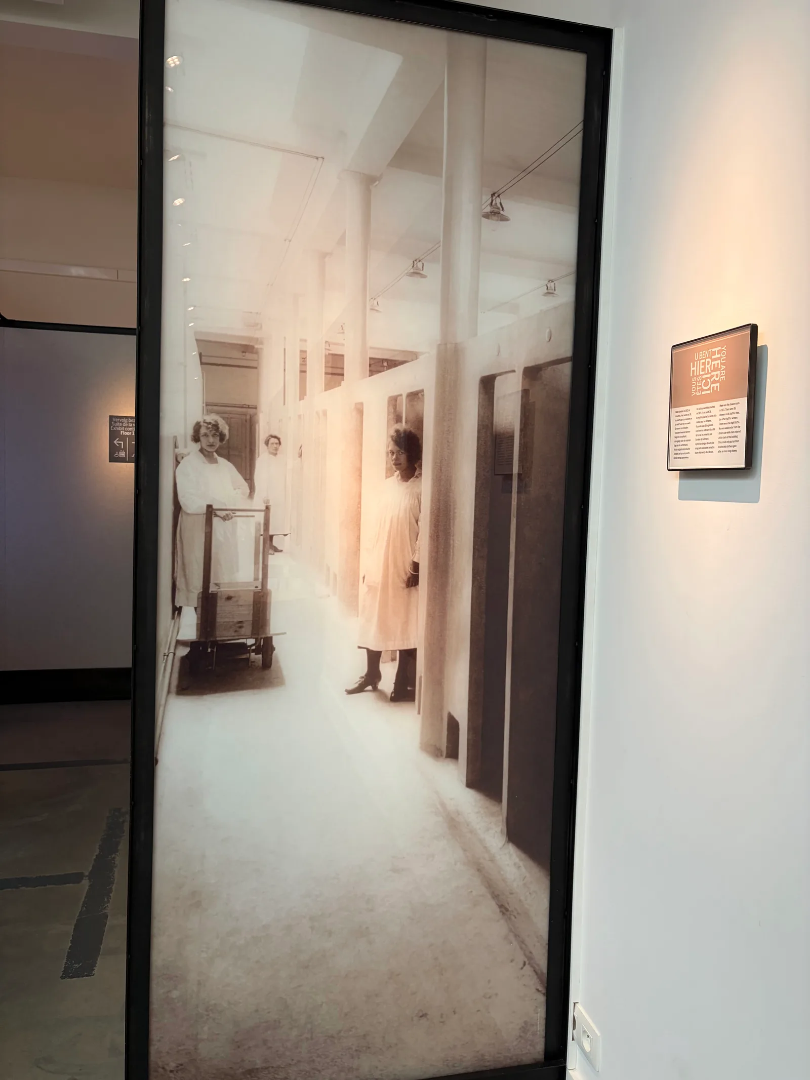 Atmosphere at Red Star Line Museum Antwerp — travel photo