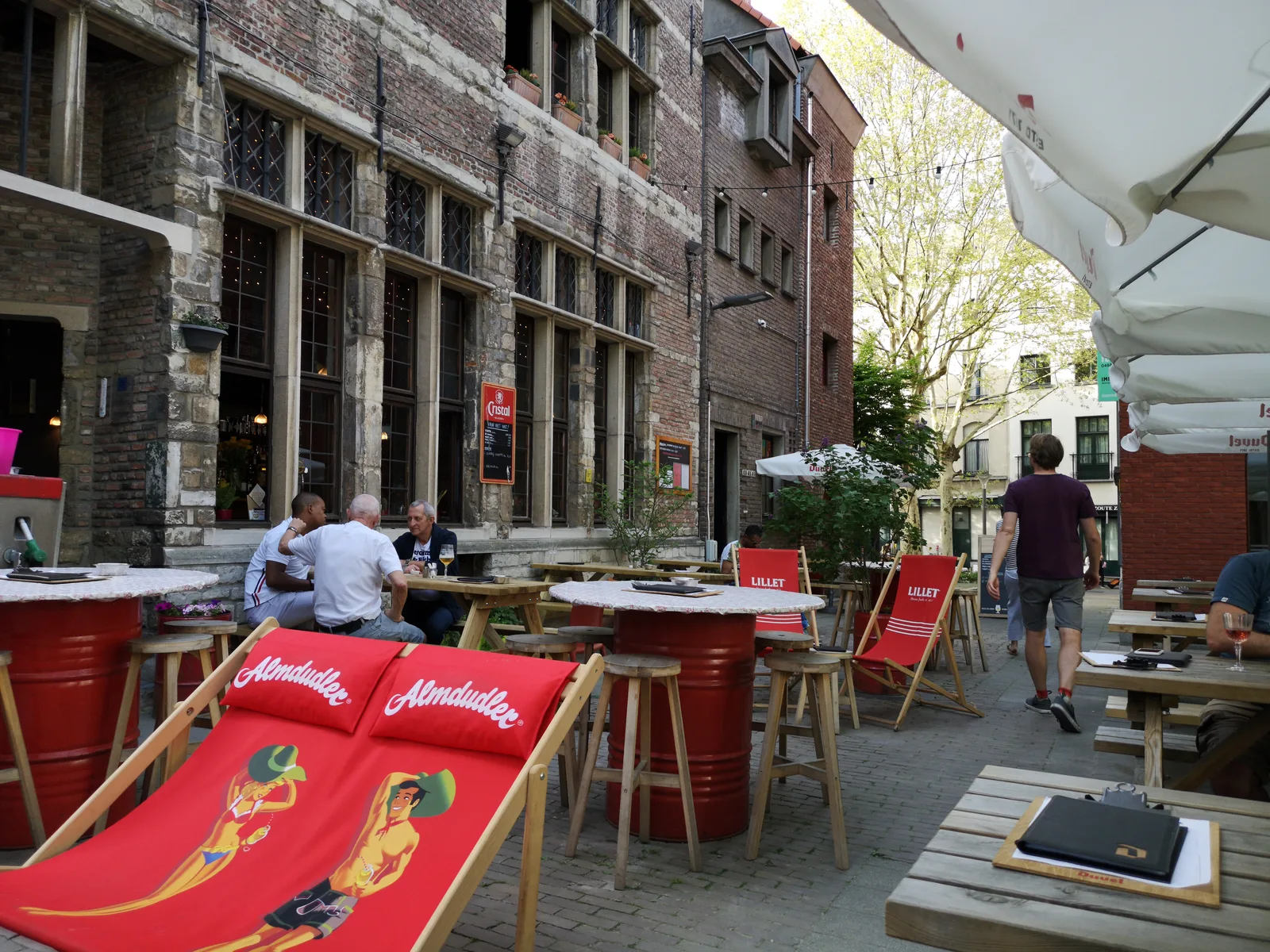 Main view at Refill Antwerp — travel photo