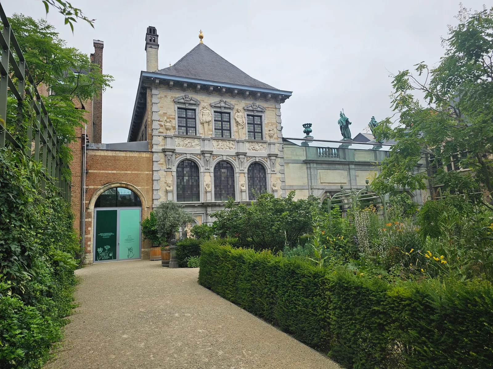 Interior at Rubenshuis Antwerp — travel photo
